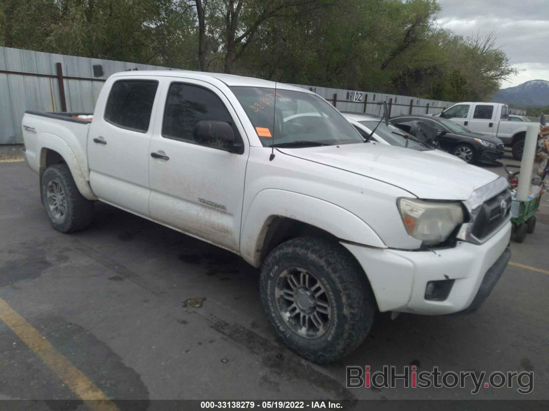 Photo 5tflu4en1cx033856 - TOYOTA TACOMA 2012