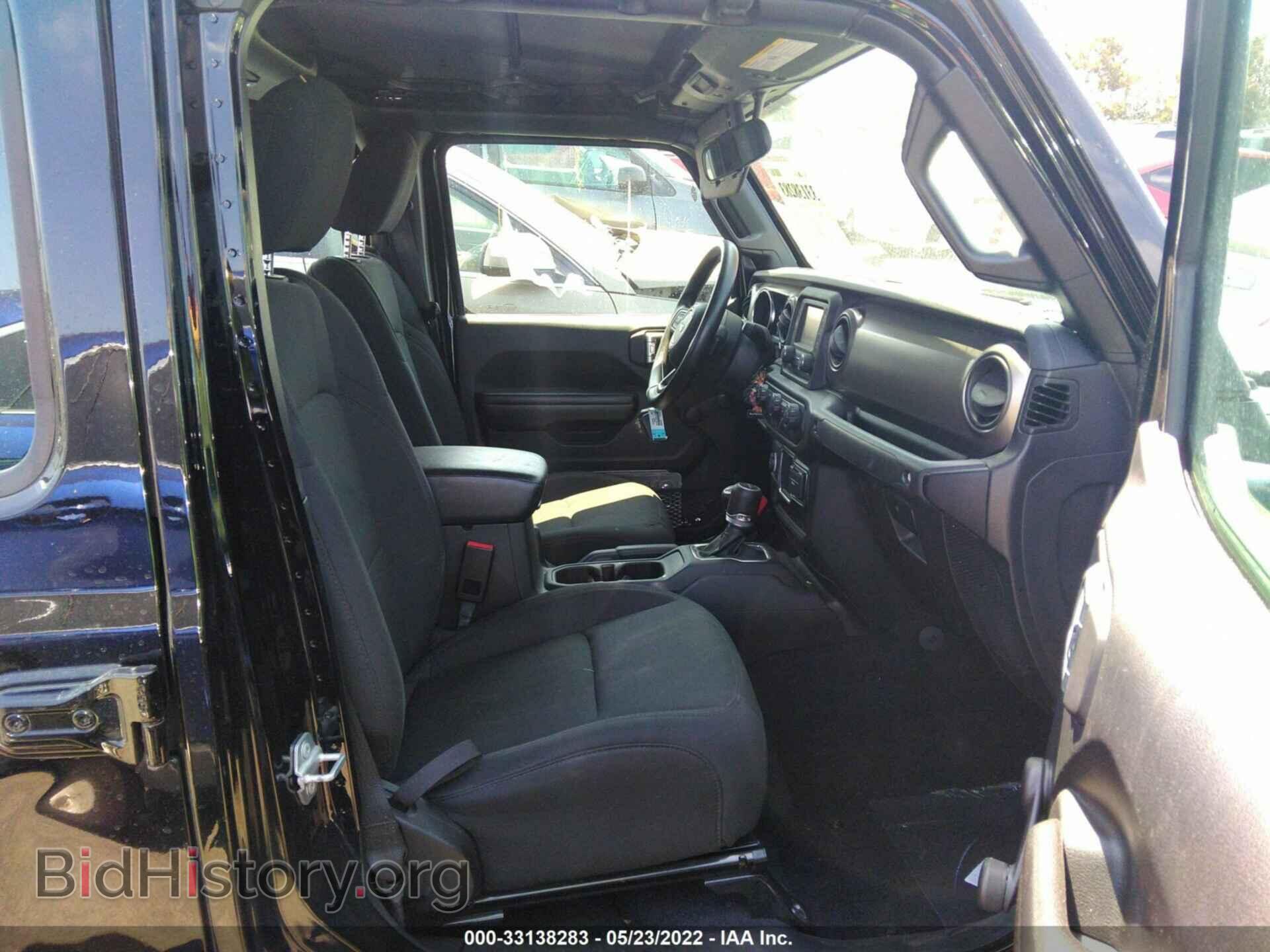 2020 JEEP GLADIATOR - VIN: 1C6HJTAG0LL193239 - Фото 5
