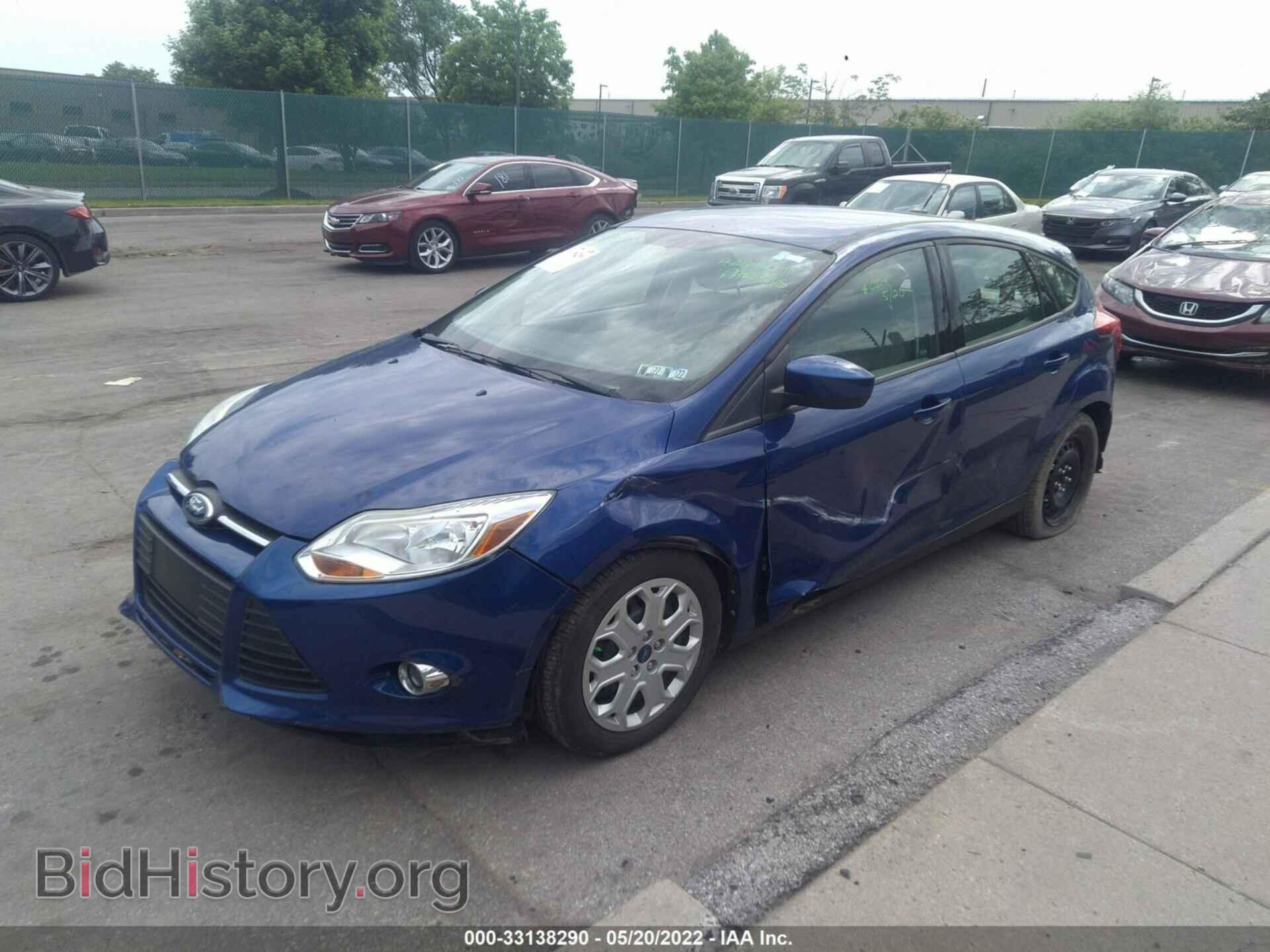 2012 FORD FOCUS - VIN: 1FAHP3K24CL287219 - Photo 2