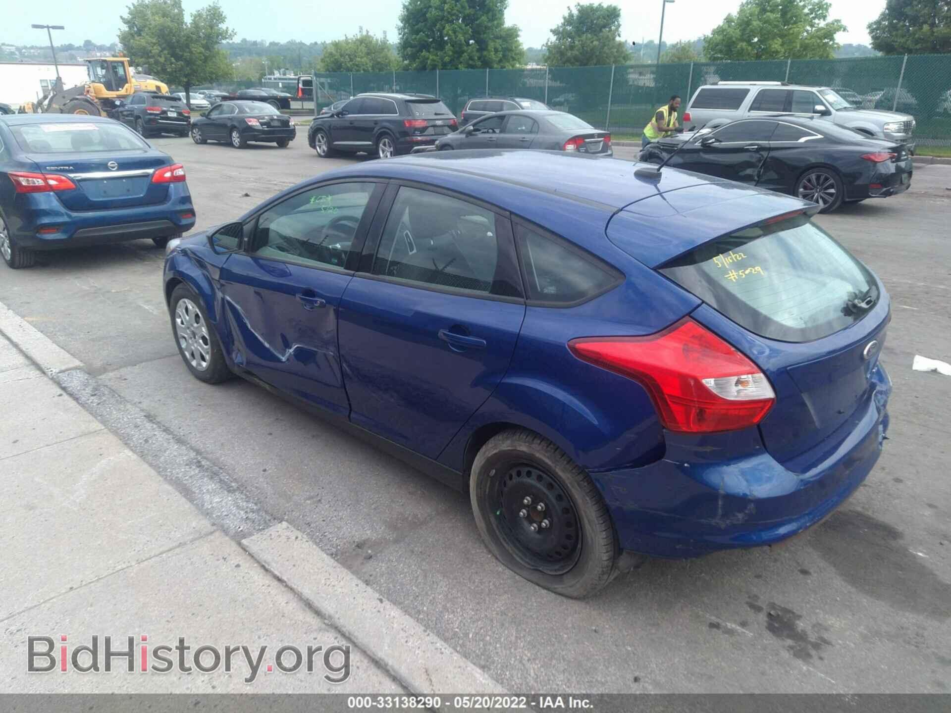 2012 FORD FOCUS - VIN: 1FAHP3K24CL287219 - Photo 3