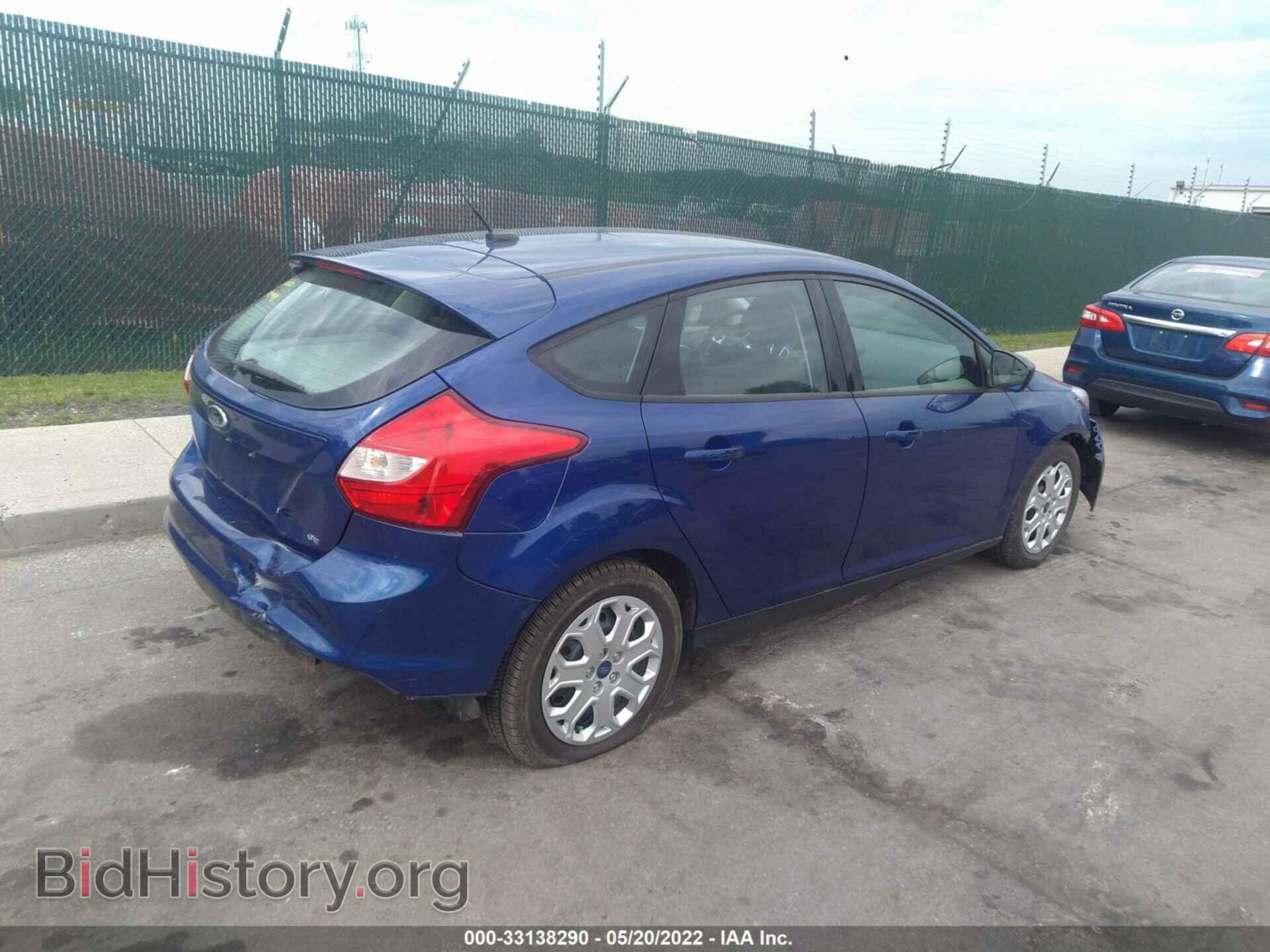 2012 FORD FOCUS - VIN: 1FAHP3K24CL287219 - Photo 4
