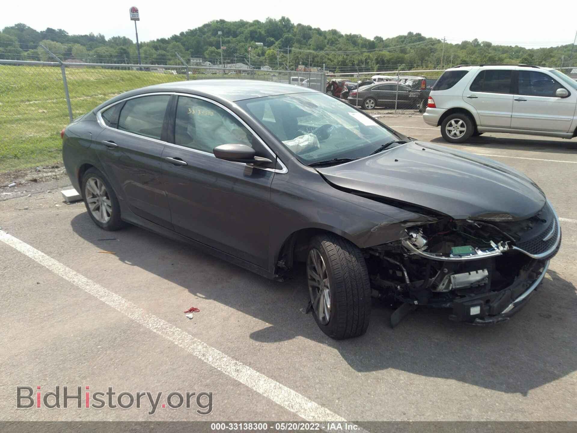 Фотография 1C3CCCAB7GN112656 - CHRYSLER 200 2016