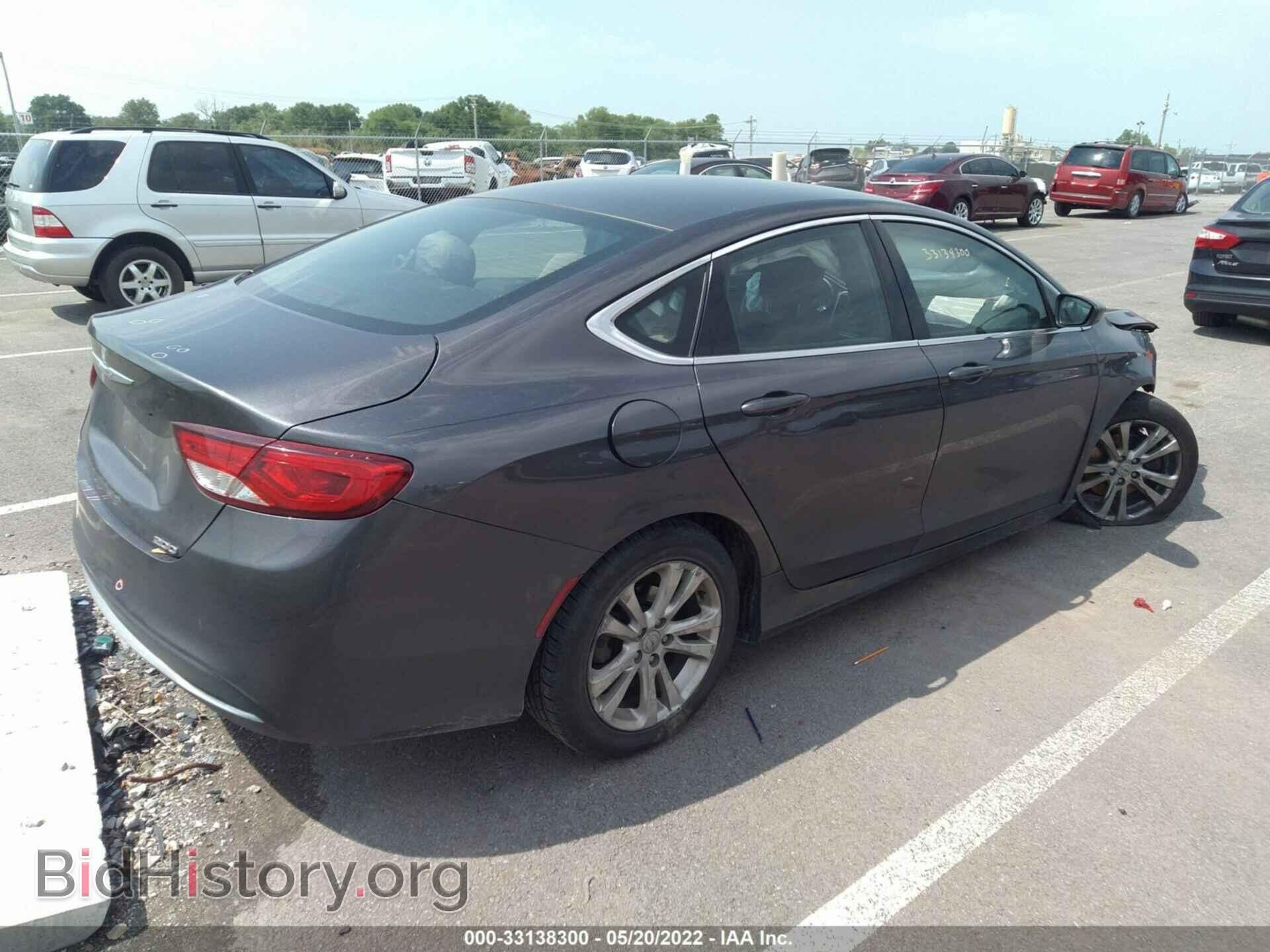 2016 CHRYSLER 200 - VIN: 1C3CCCAB7GN112656 - Photo 4