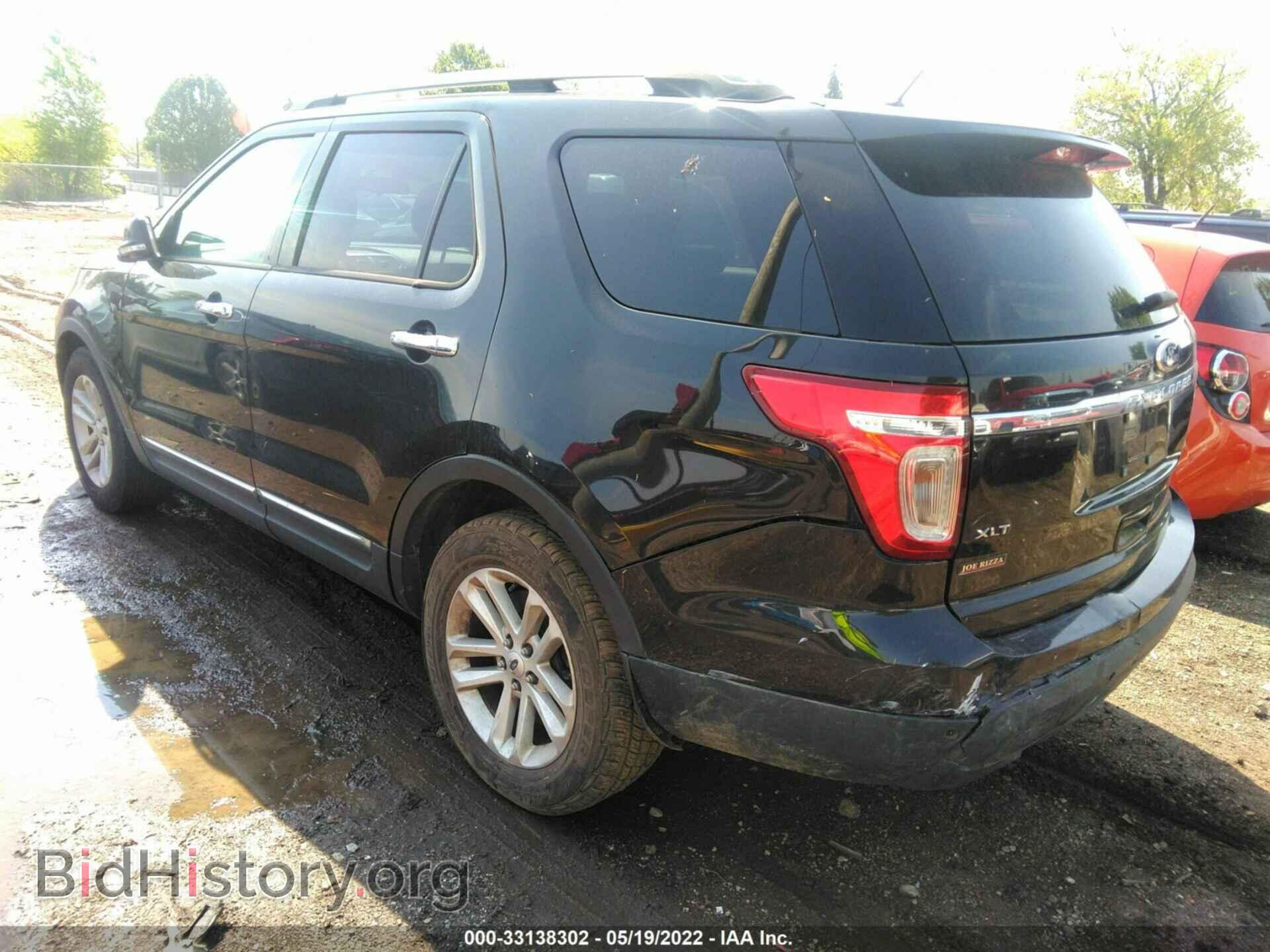 2014 FORD EXPLORER - VIN: 1FM5K7D80EGB16267 - Фото 3