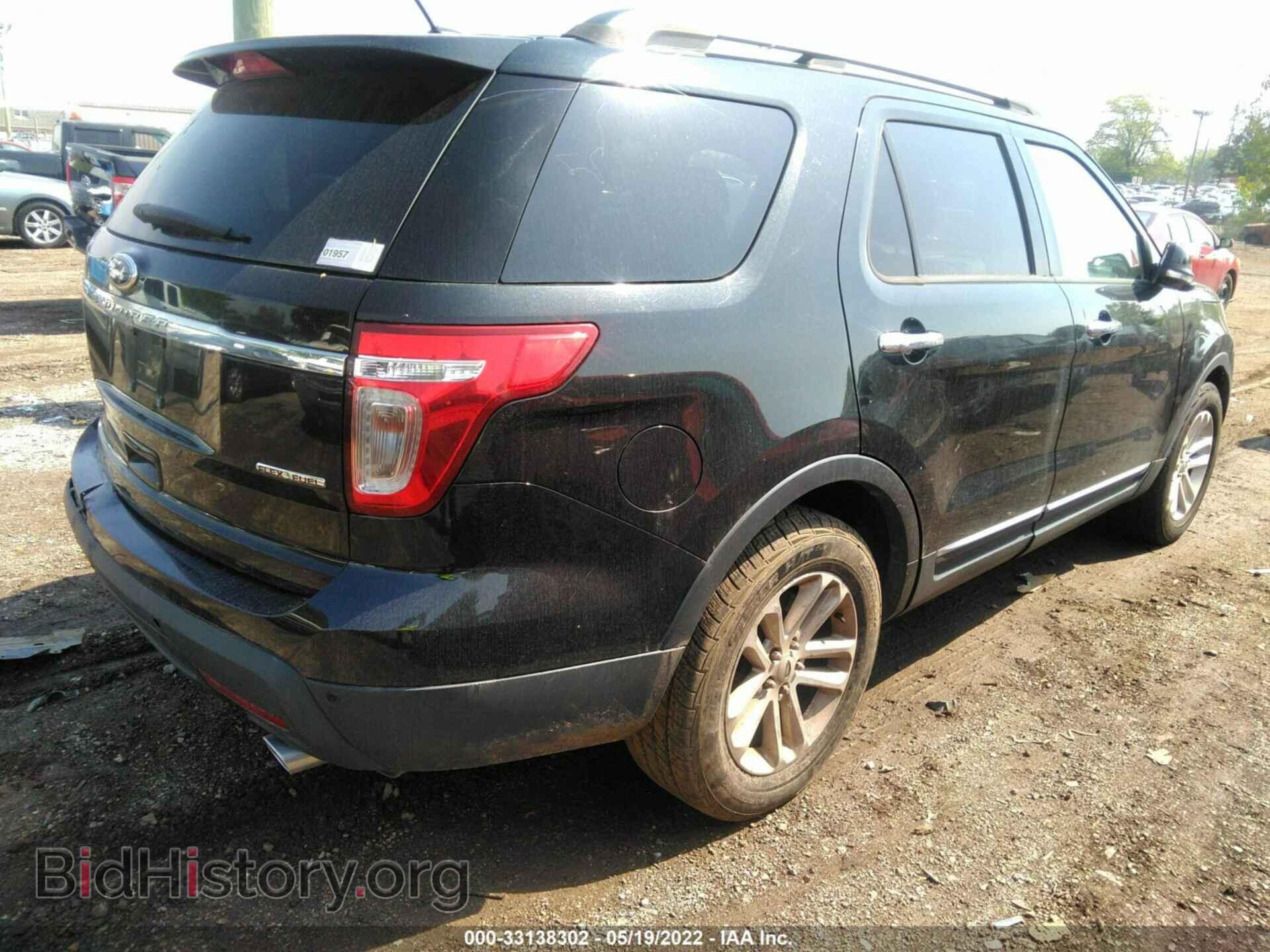 2014 FORD EXPLORER - VIN: 1FM5K7D80EGB16267 - Фото 4