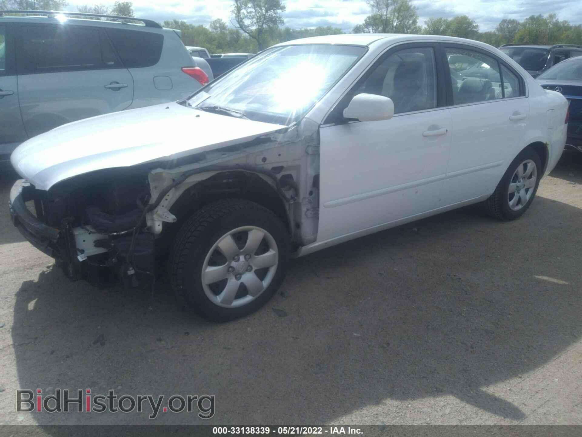 2008 KIA OPTIMA - VIN: KNAGE123785203461 - Фото 2