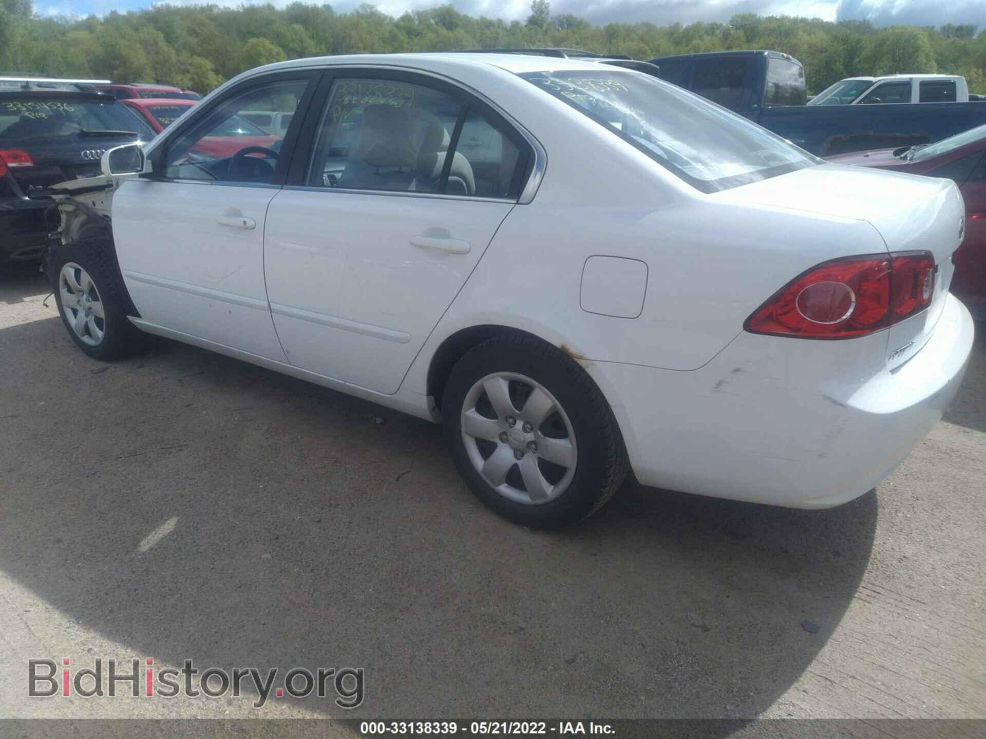2008 KIA OPTIMA - VIN: KNAGE123785203461 - Фото 3