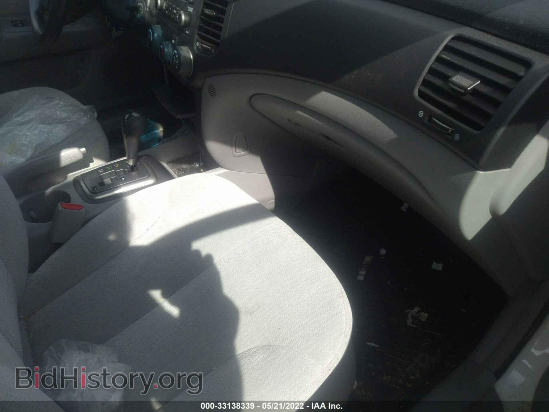 2008 KIA OPTIMA - VIN: KNAGE123785203461 - Фото 5