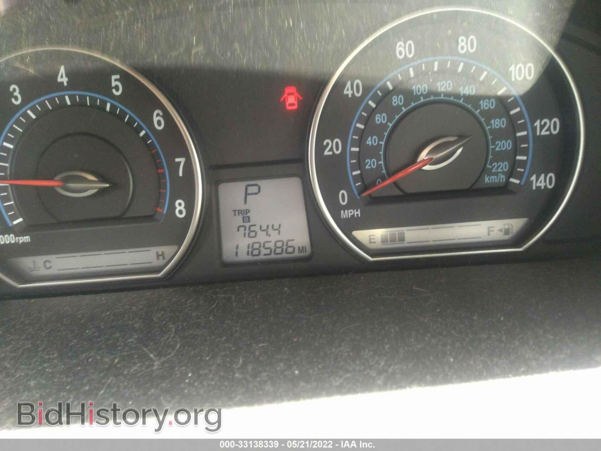 2008 KIA OPTIMA - VIN: KNAGE123785203461 - Фото 7