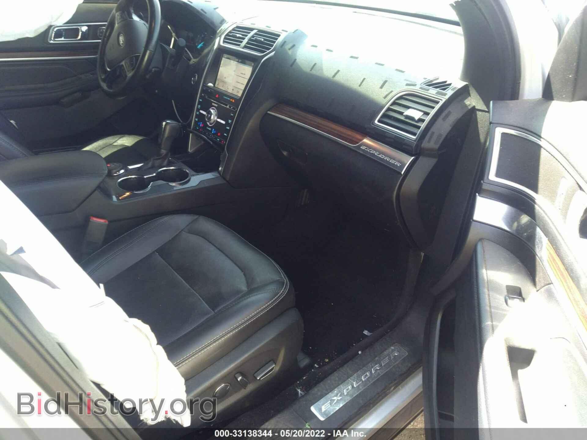 2017 FORD EXPLORER - VIN: 1FM5K8F81HGD22186 - Фото 5