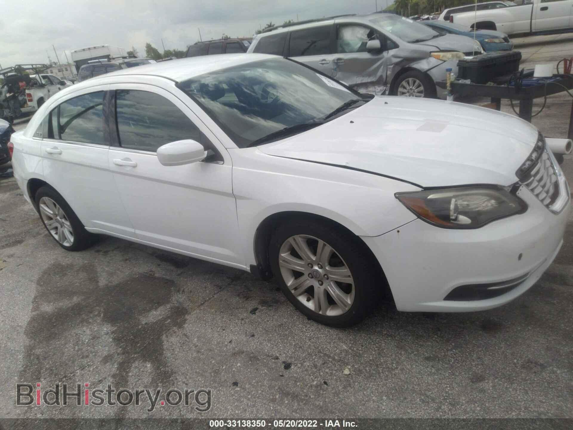 Фотография 1C3CCBAB1DN660514 - CHRYSLER 200 2013