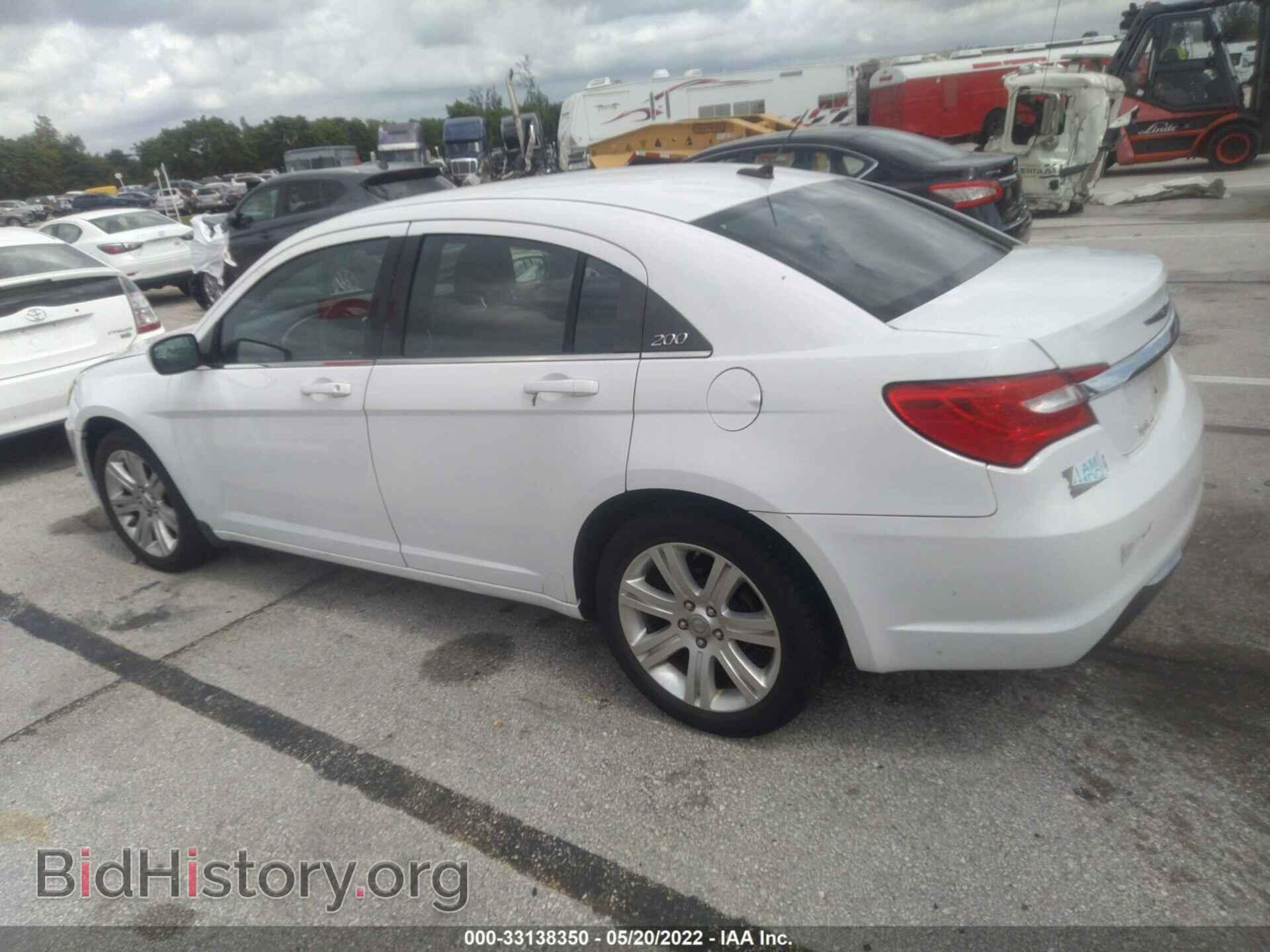 2013 CHRYSLER 200 - VIN: 1C3CCBAB1DN660514 - Photo 3