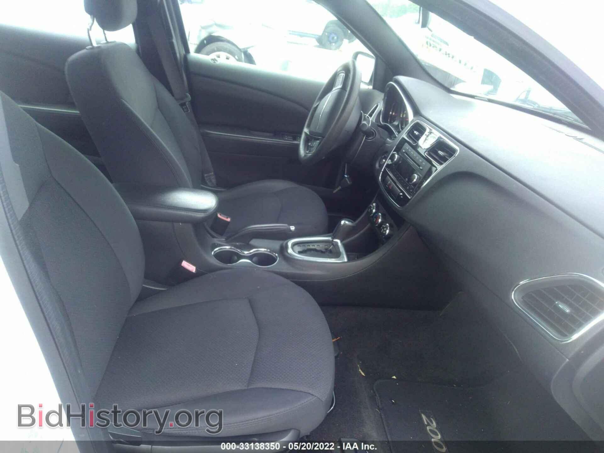 2013 CHRYSLER 200 - VIN: 1C3CCBAB1DN660514 - Photo 5