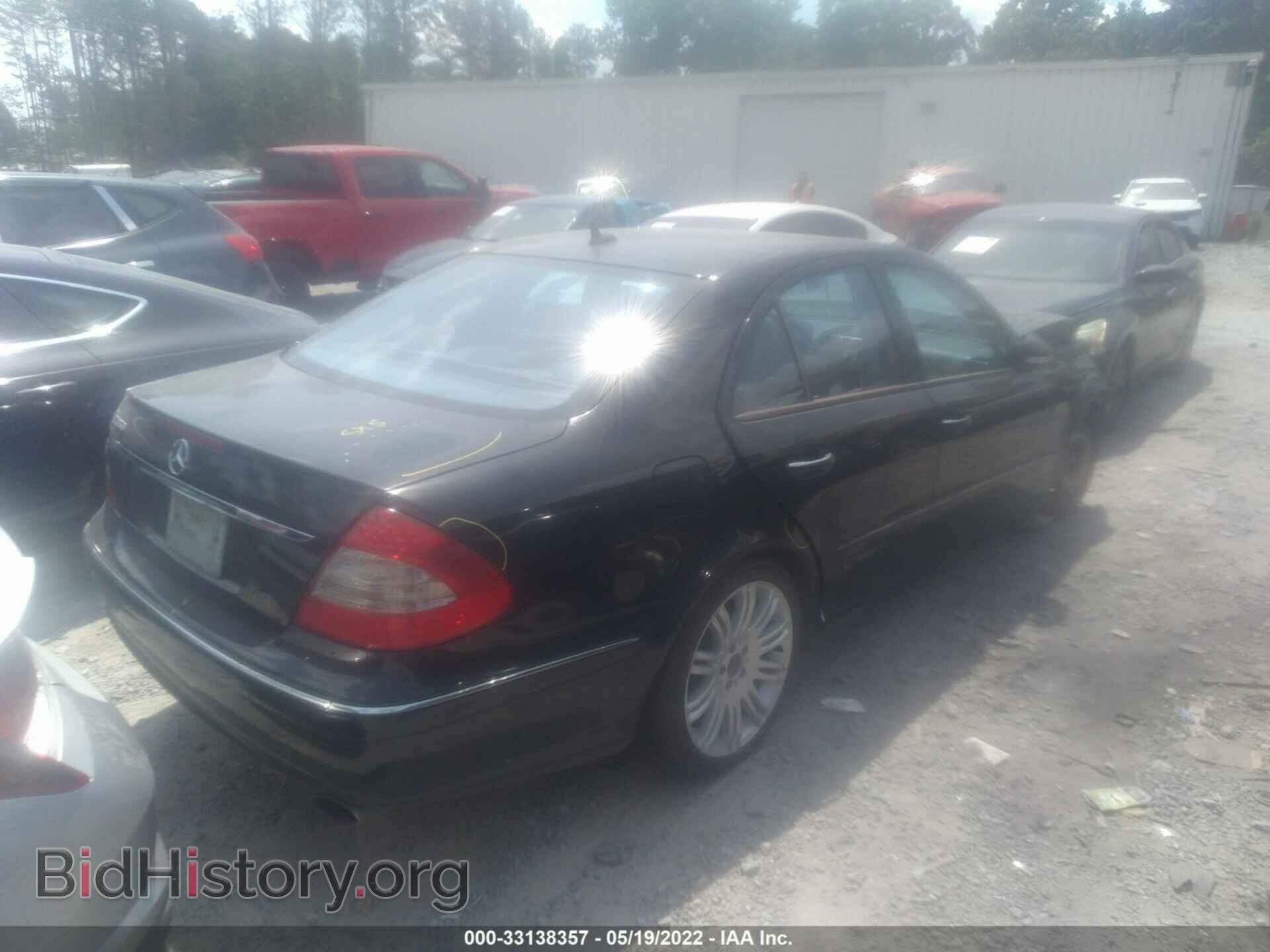 2007 MERCEDES-BENZ E-CLASS - VIN: WDBUF56X37B118493 - Фото 4