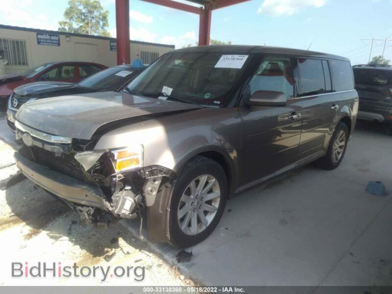 2012 Ford FLEX (VIN 2FMGK5CCXCBD06553) — фото 2 из 11