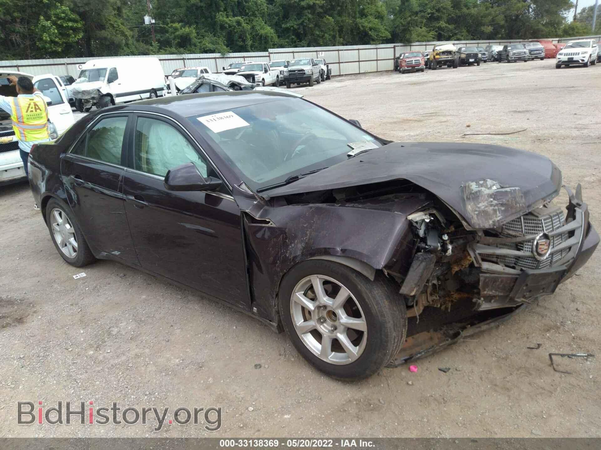 Фотография 1G6DF577180176277 - CADILLAC CTS 2008