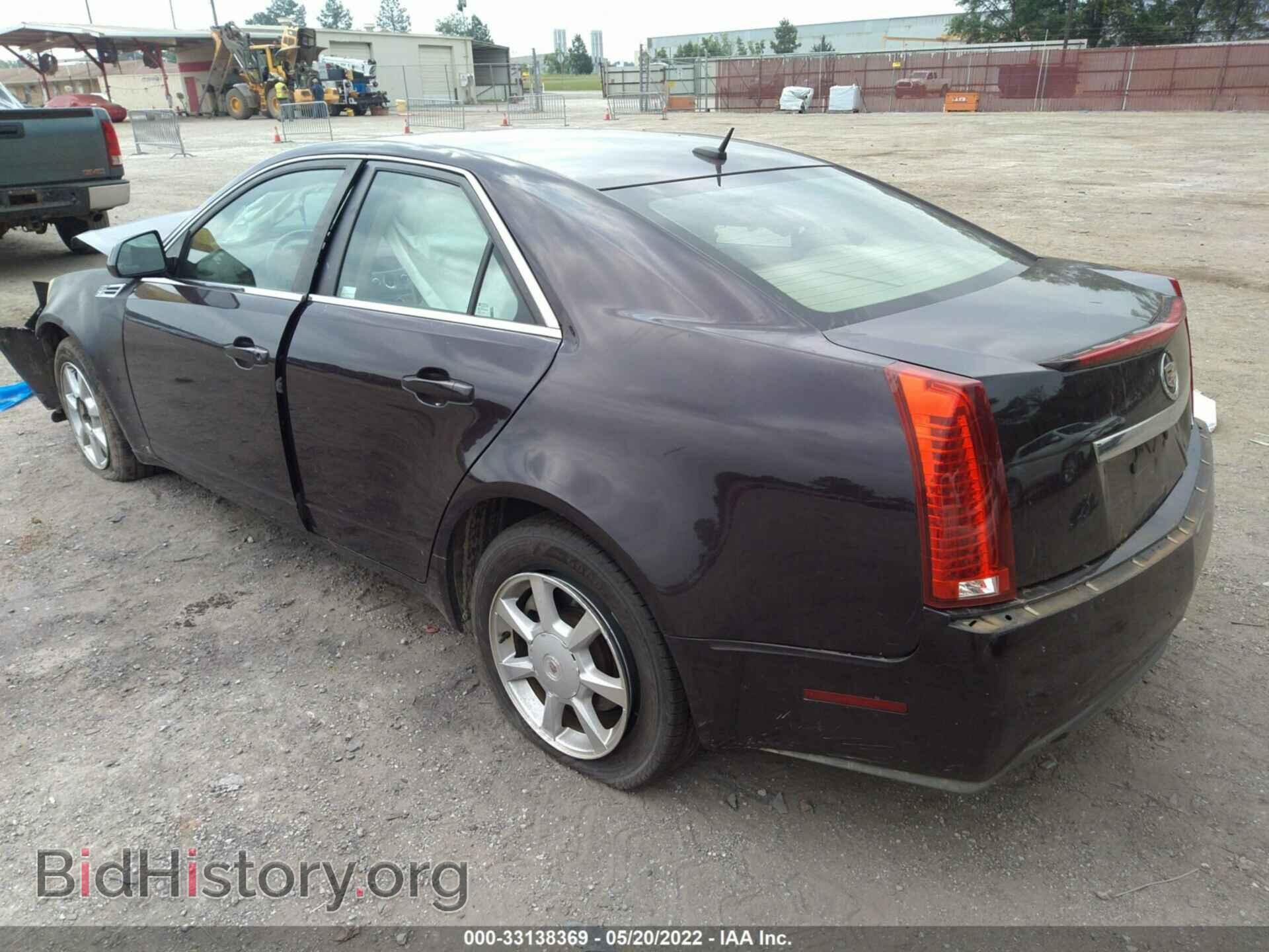 2008 CADILLAC CTS - VIN: 1G6DF577180176277 - Фото 3