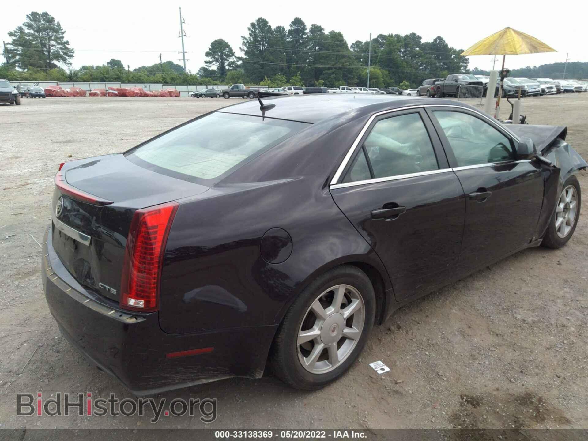 2008 CADILLAC CTS - VIN: 1G6DF577180176277 - Фото 4