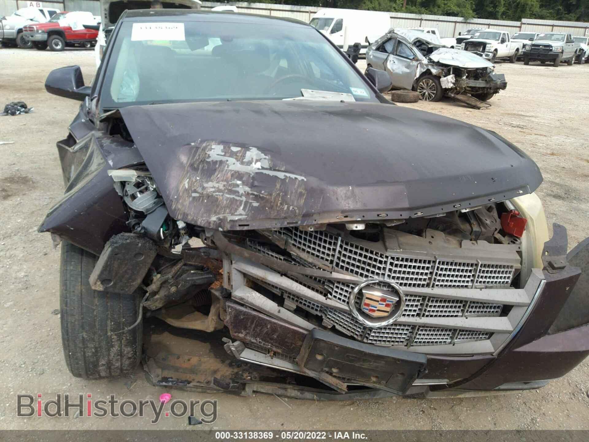 2008 CADILLAC CTS - VIN: 1G6DF577180176277 - Фото 6