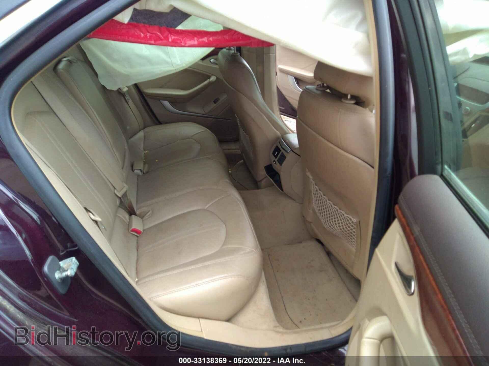 2008 CADILLAC CTS - VIN: 1G6DF577180176277 - Фото 8