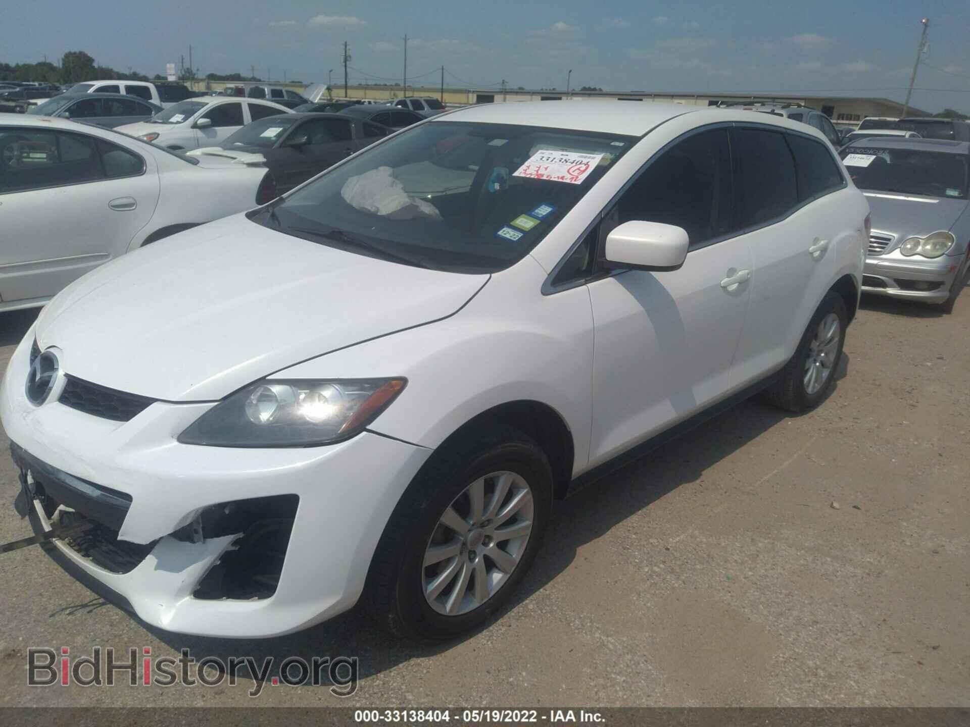 2011 MAZDA CX-7 - VIN: JM3ER2A56B0401550 - Фото 2