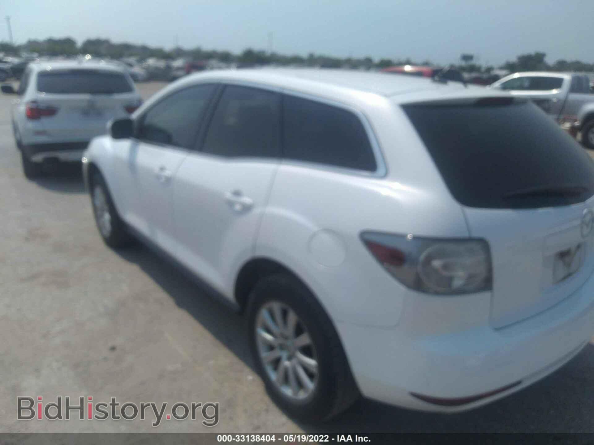 2011 MAZDA CX-7 - VIN: JM3ER2A56B0401550 - Фото 3