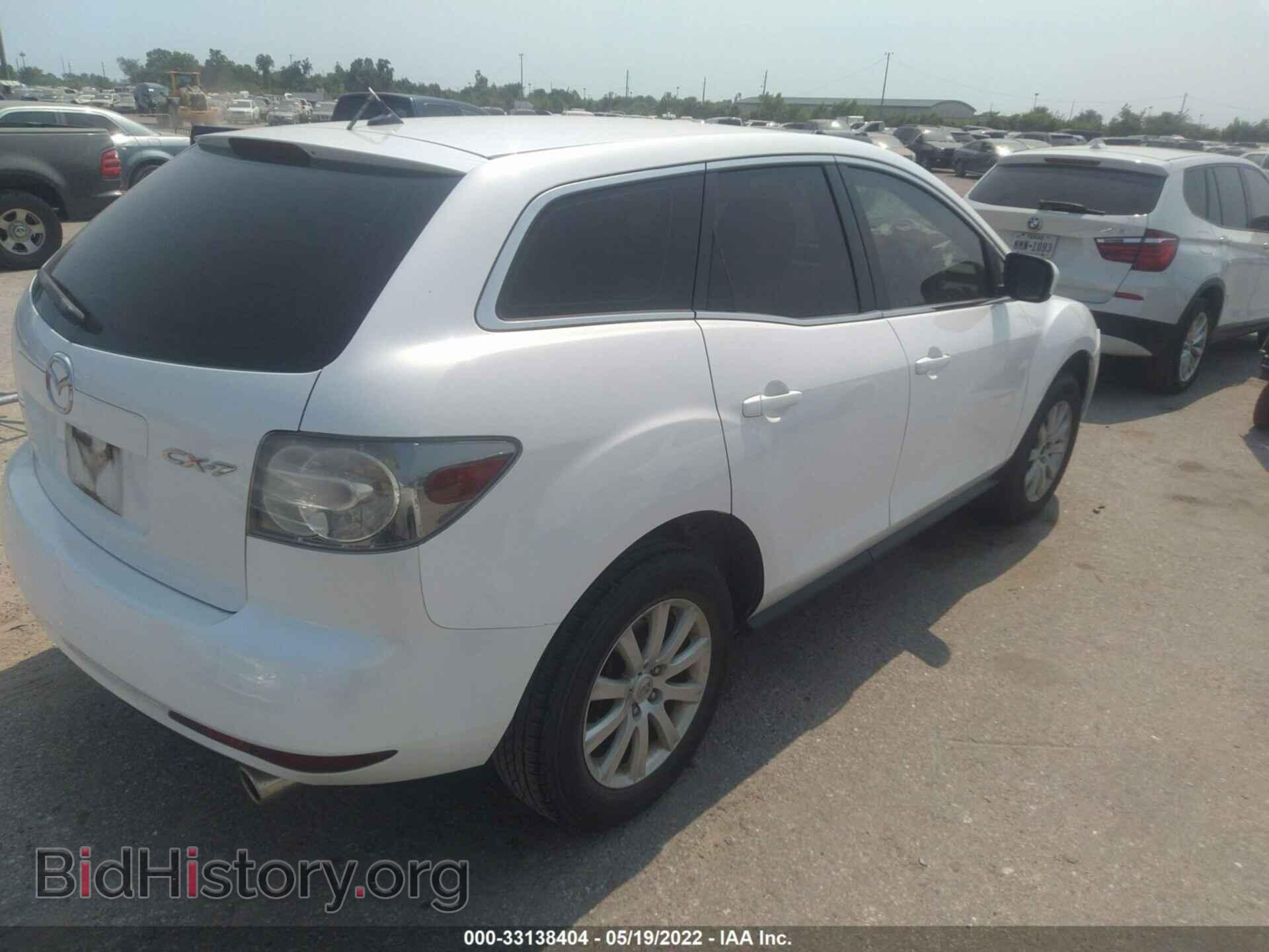 2011 MAZDA CX-7 - VIN: JM3ER2A56B0401550 - Фото 4