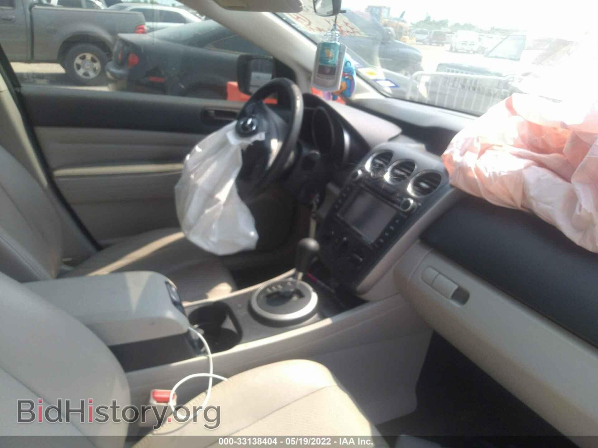 2011 MAZDA CX-7 - VIN: JM3ER2A56B0401550 - Фото 5