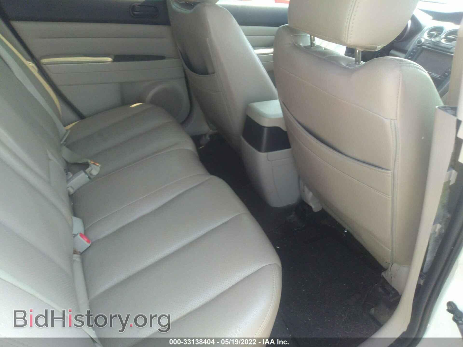 2011 MAZDA CX-7 - VIN: JM3ER2A56B0401550 - Фото 8