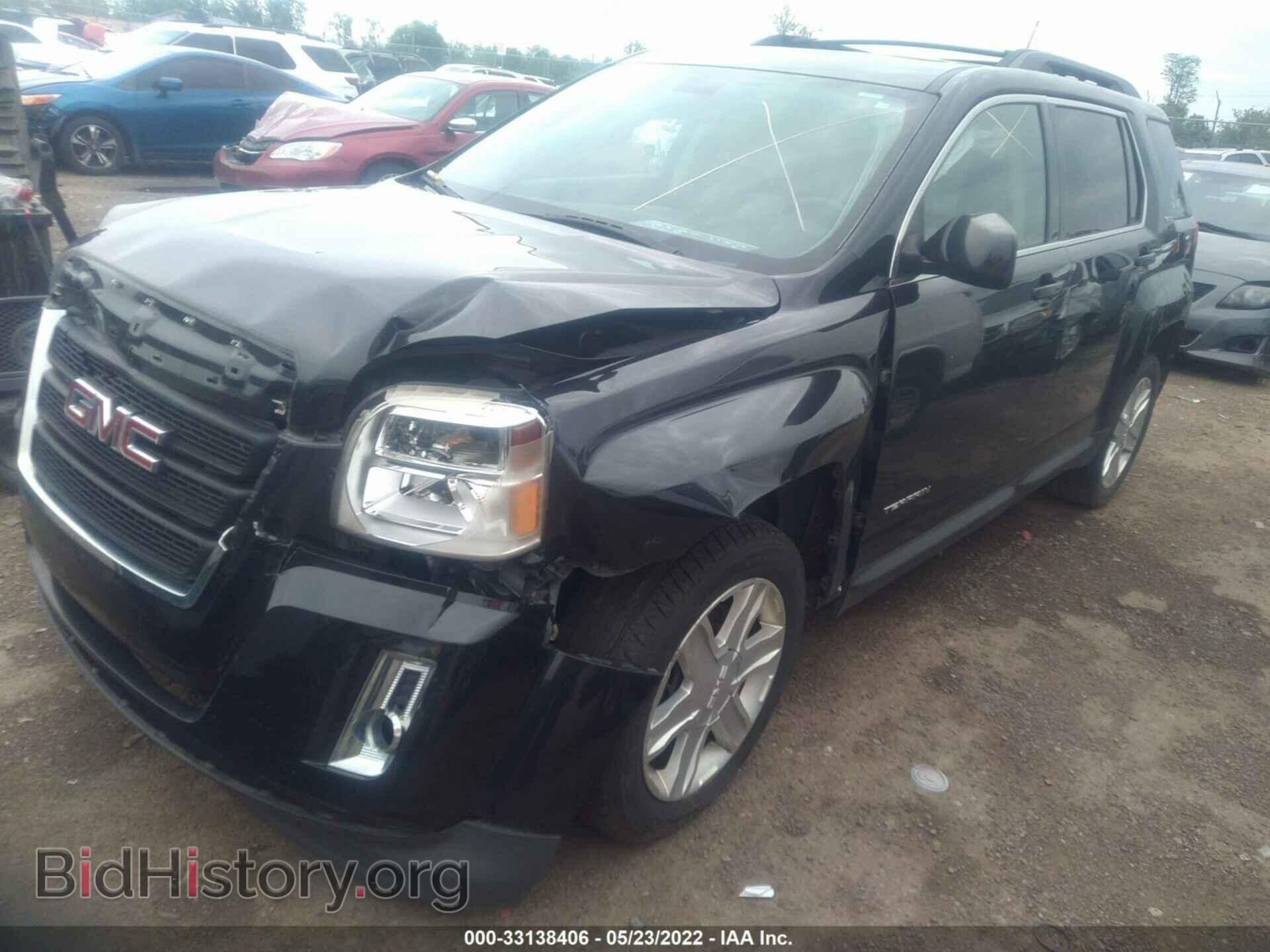 2010 GMC TERRAIN - VIN: 2CTFLGEY9A6389985 - Photo 2