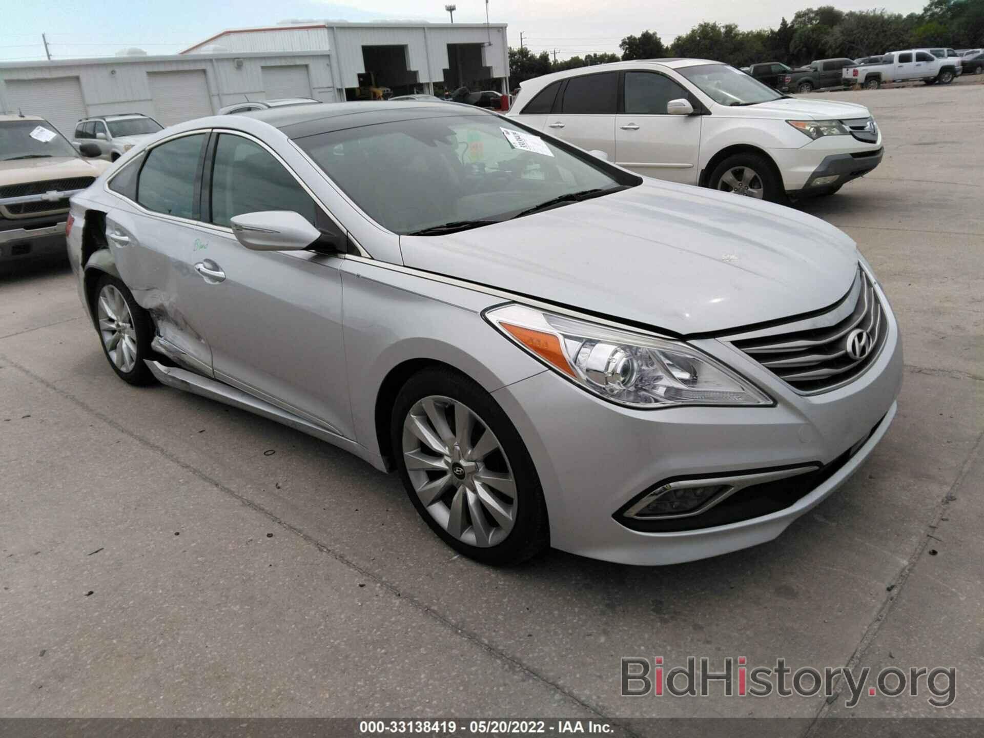 Photo KMHFH4JG7GA550365 - HYUNDAI AZERA 2016