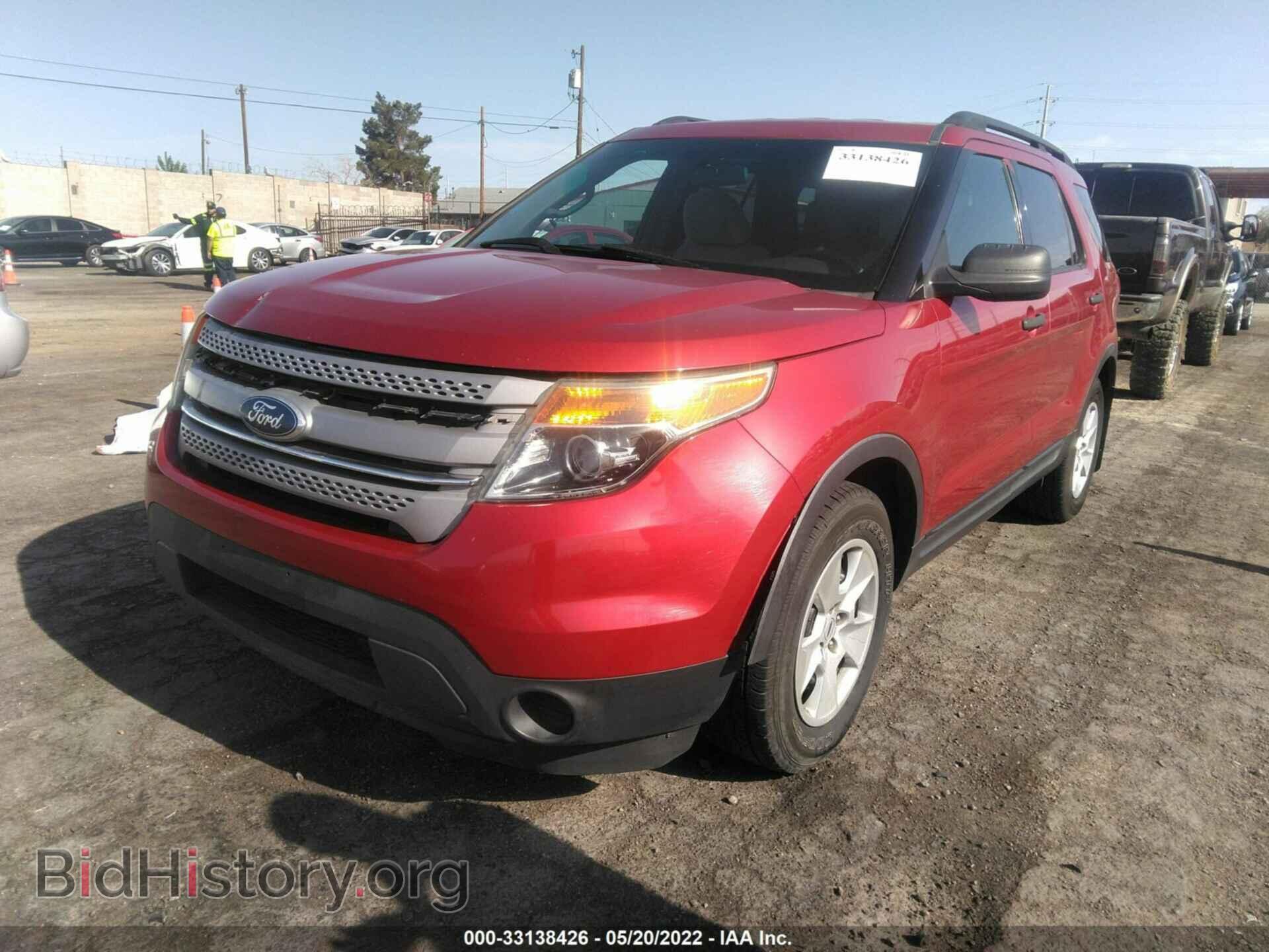 2012 FORD EXPLORER - VIN: 1FMHK7B86CGA48540 - Фото 2