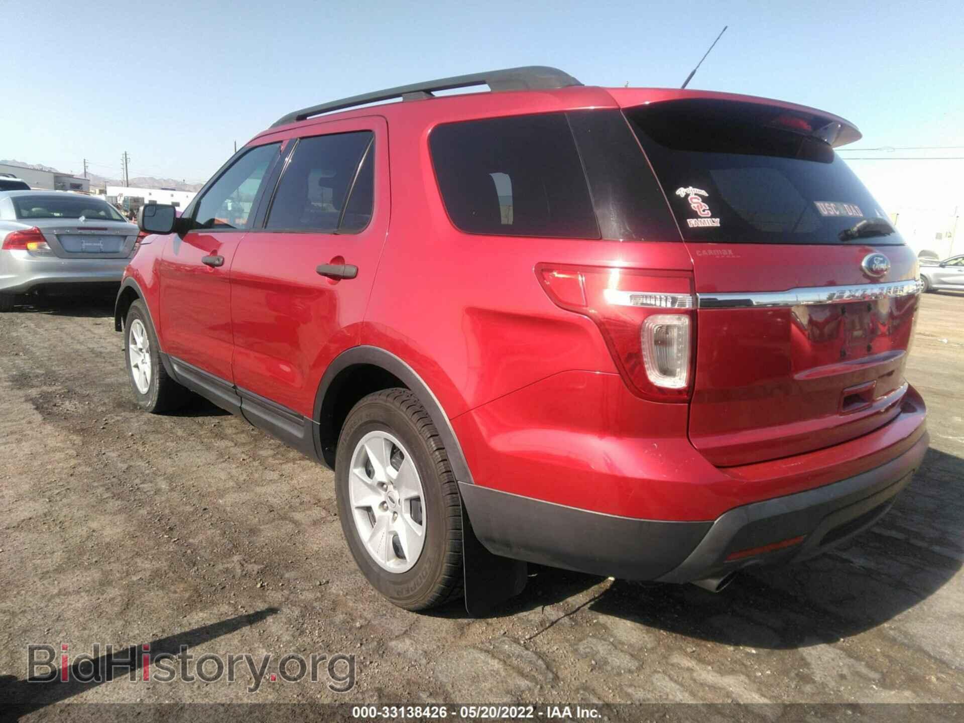 2012 FORD EXPLORER - VIN: 1FMHK7B86CGA48540 - Фото 3