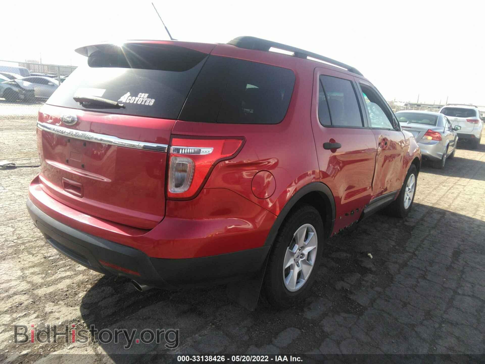 2012 FORD EXPLORER - VIN: 1FMHK7B86CGA48540 - Фото 4