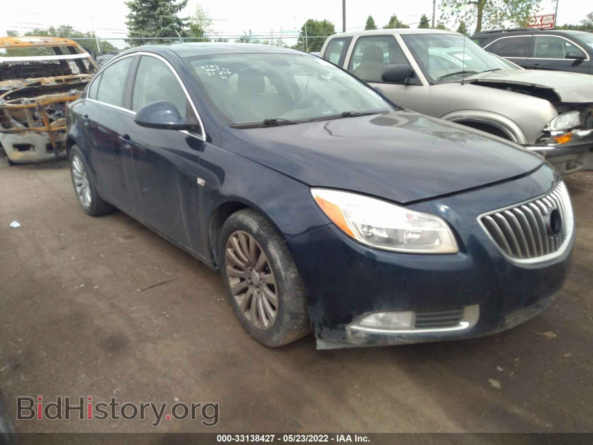 Фотография 2G4GS5EC2B9202464 - BUICK REGAL 2011