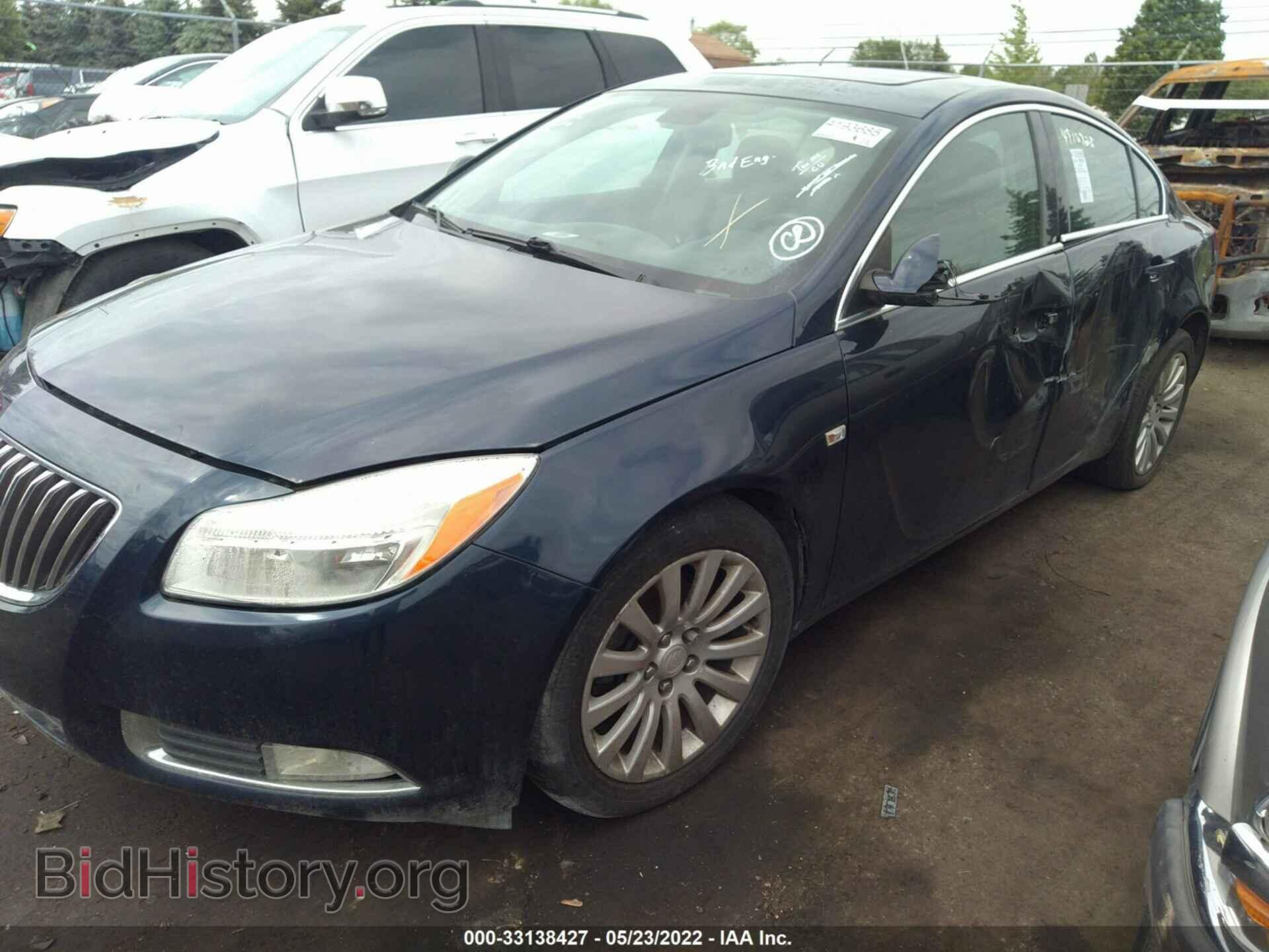 2011 BUICK REGAL - VIN: 2G4GS5EC2B9202464 - Фото 2