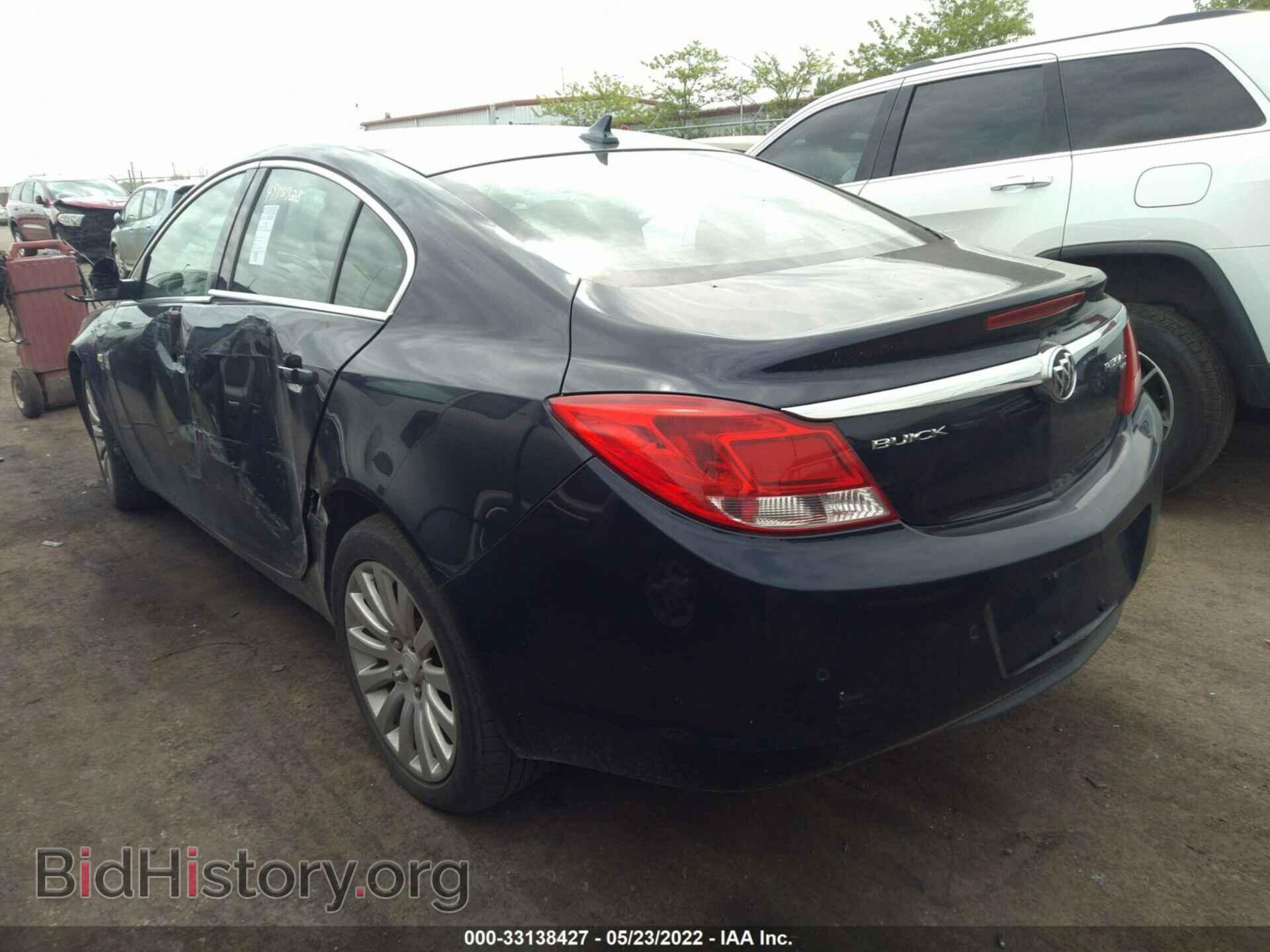 2011 BUICK REGAL - VIN: 2G4GS5EC2B9202464 - Фото 3