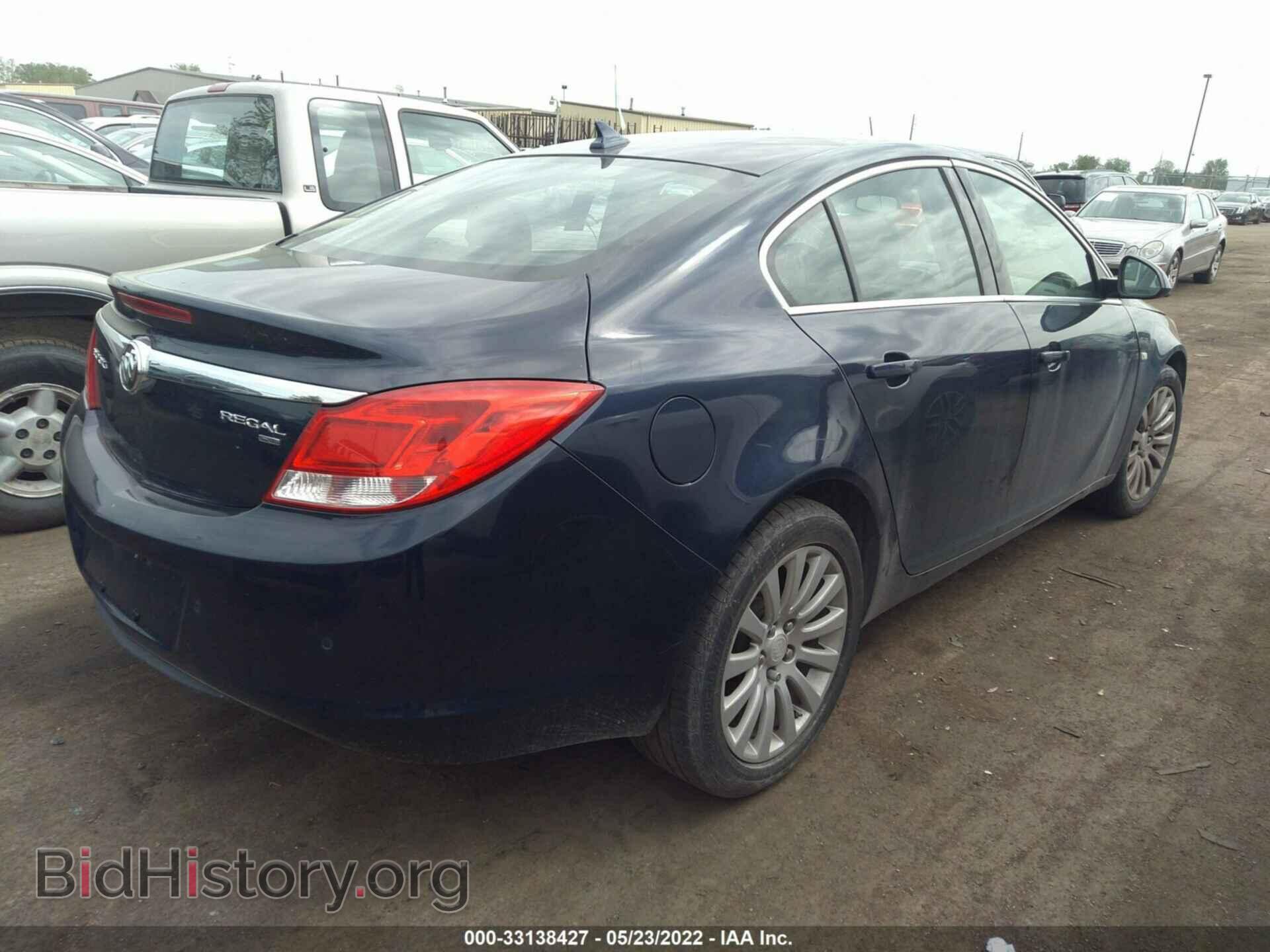 2011 BUICK REGAL - VIN: 2G4GS5EC2B9202464 - Фото 4
