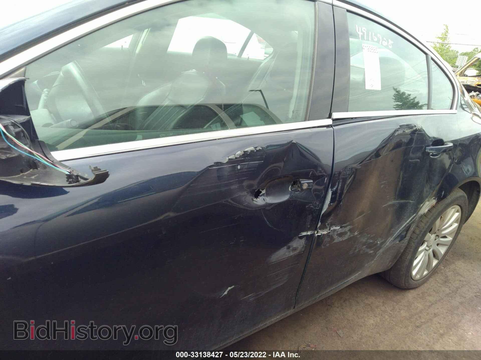 2011 BUICK REGAL - VIN: 2G4GS5EC2B9202464 - Фото 6