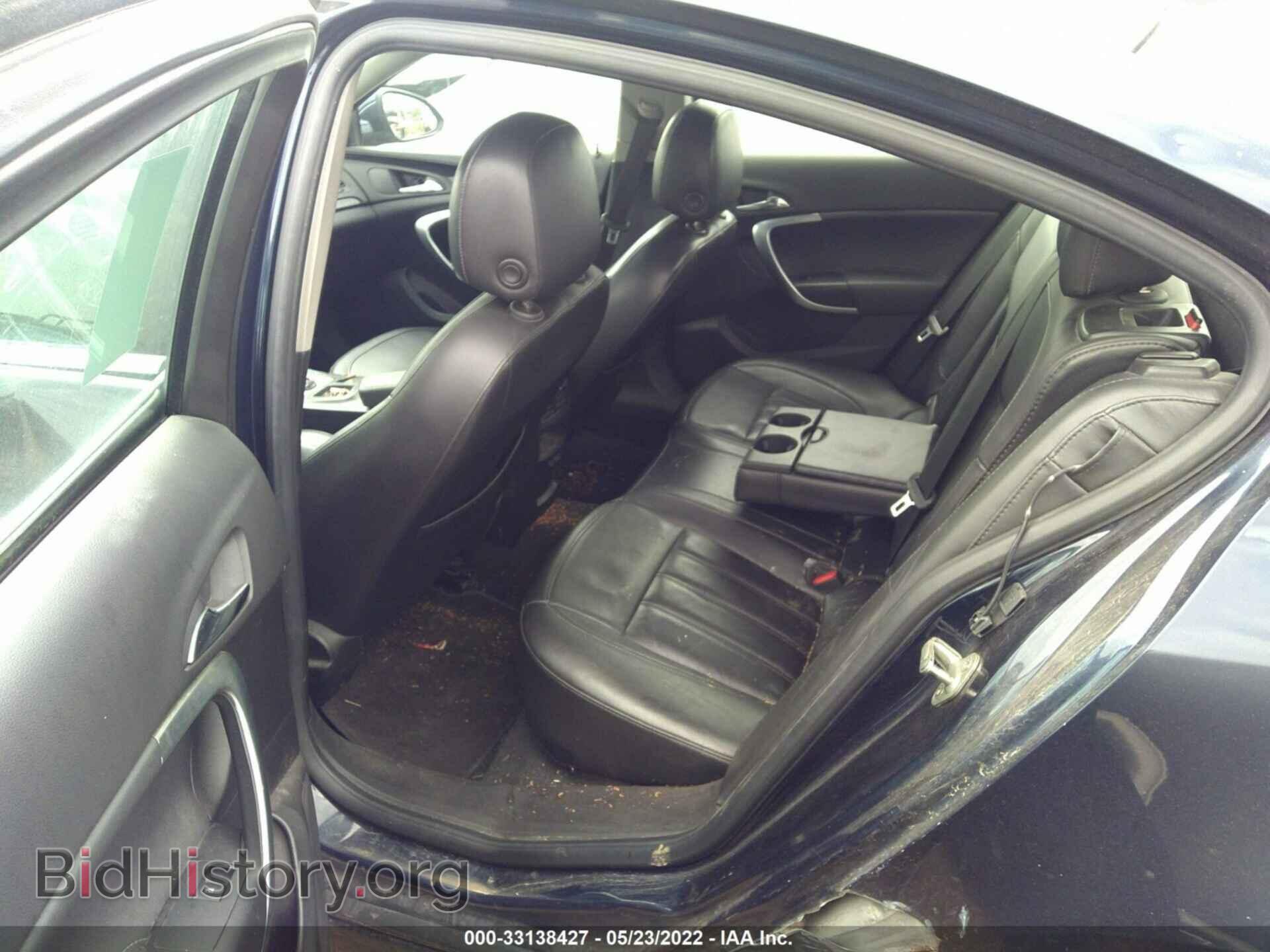 2011 BUICK REGAL - VIN: 2G4GS5EC2B9202464 - Фото 8