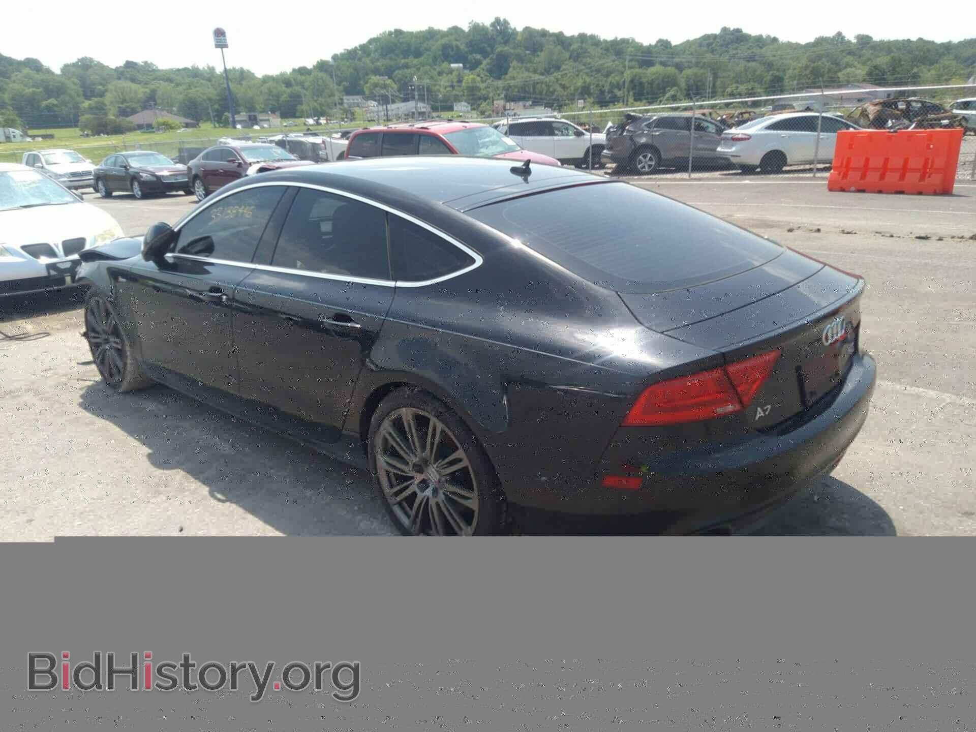 2012 AUDI A7 - VIN: WAUSGAFC5CN025654 - Фото 3