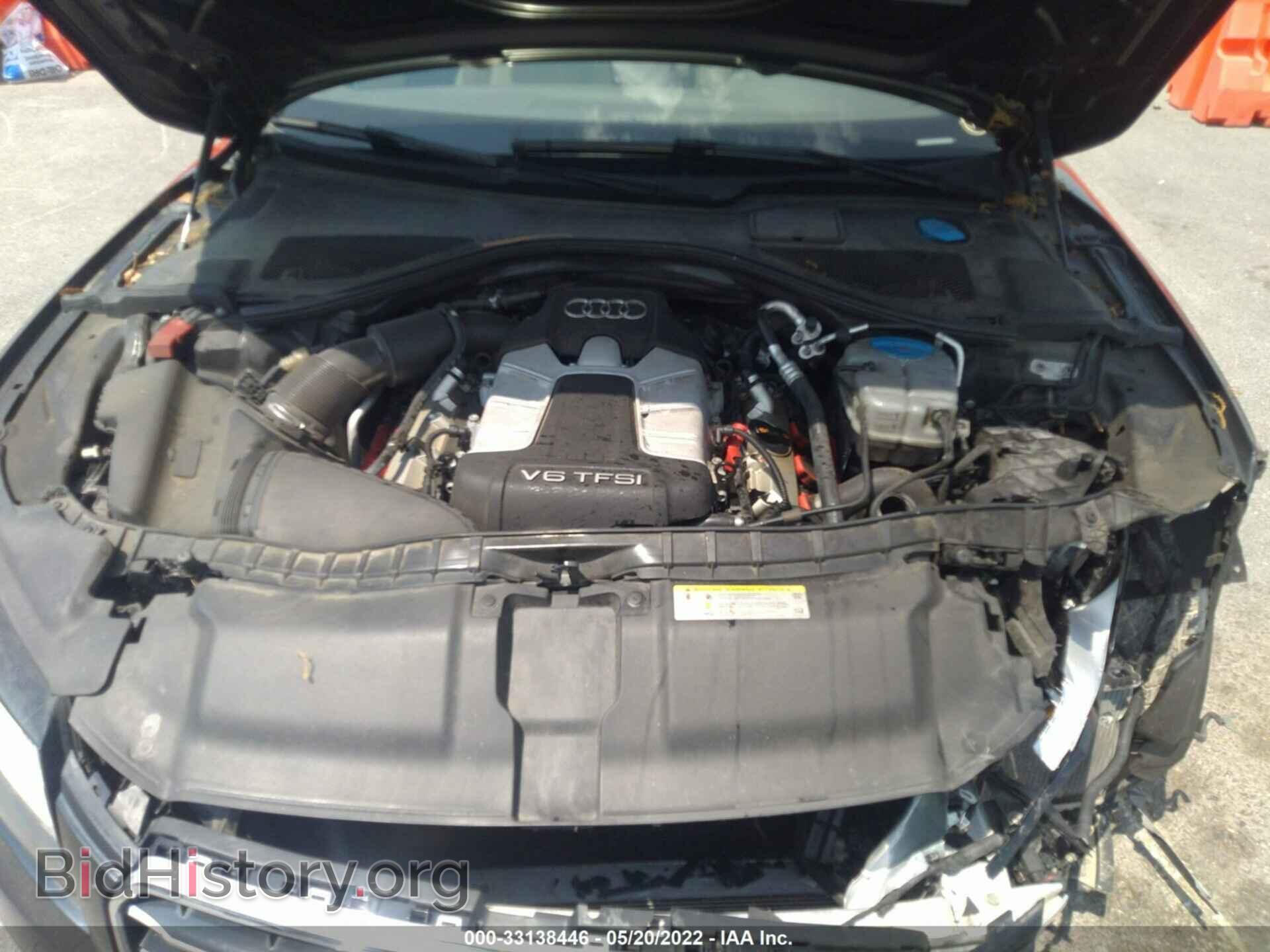 2012 AUDI A7 - VIN: WAUSGAFC5CN025654 - Фото 10