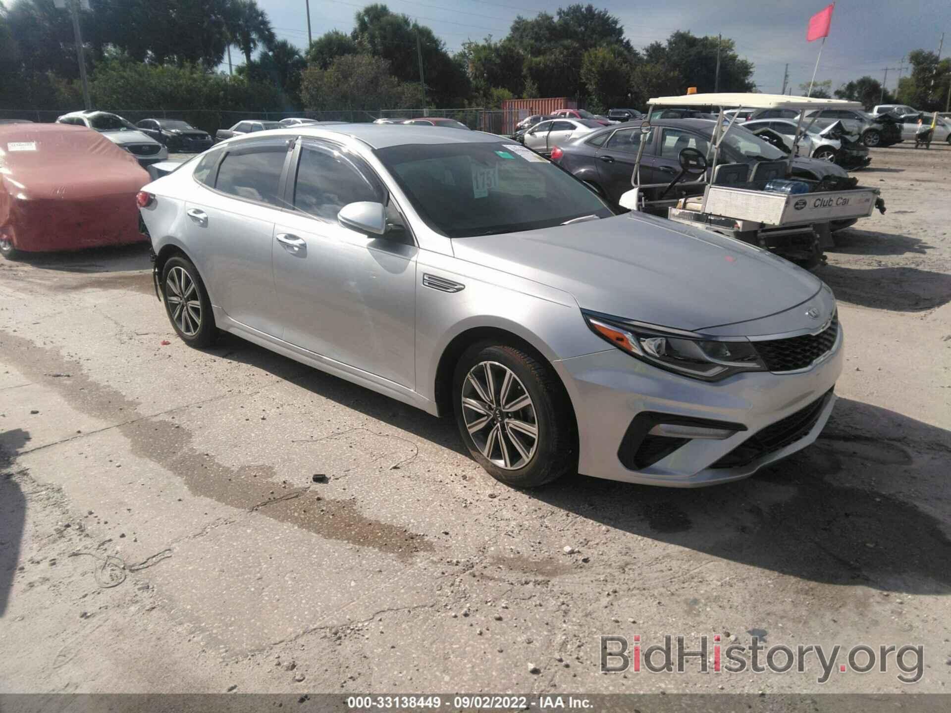 Photo 5XXGT4L36KG350091 - KIA OPTIMA 2019