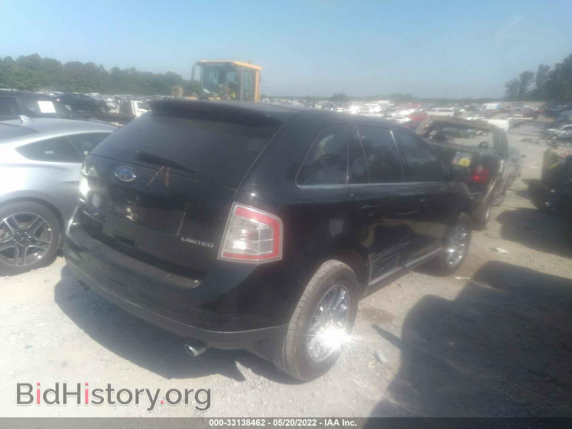 2008 FORD EDGE - VIN: 2FMDK39C98BA42697 - Photo 4