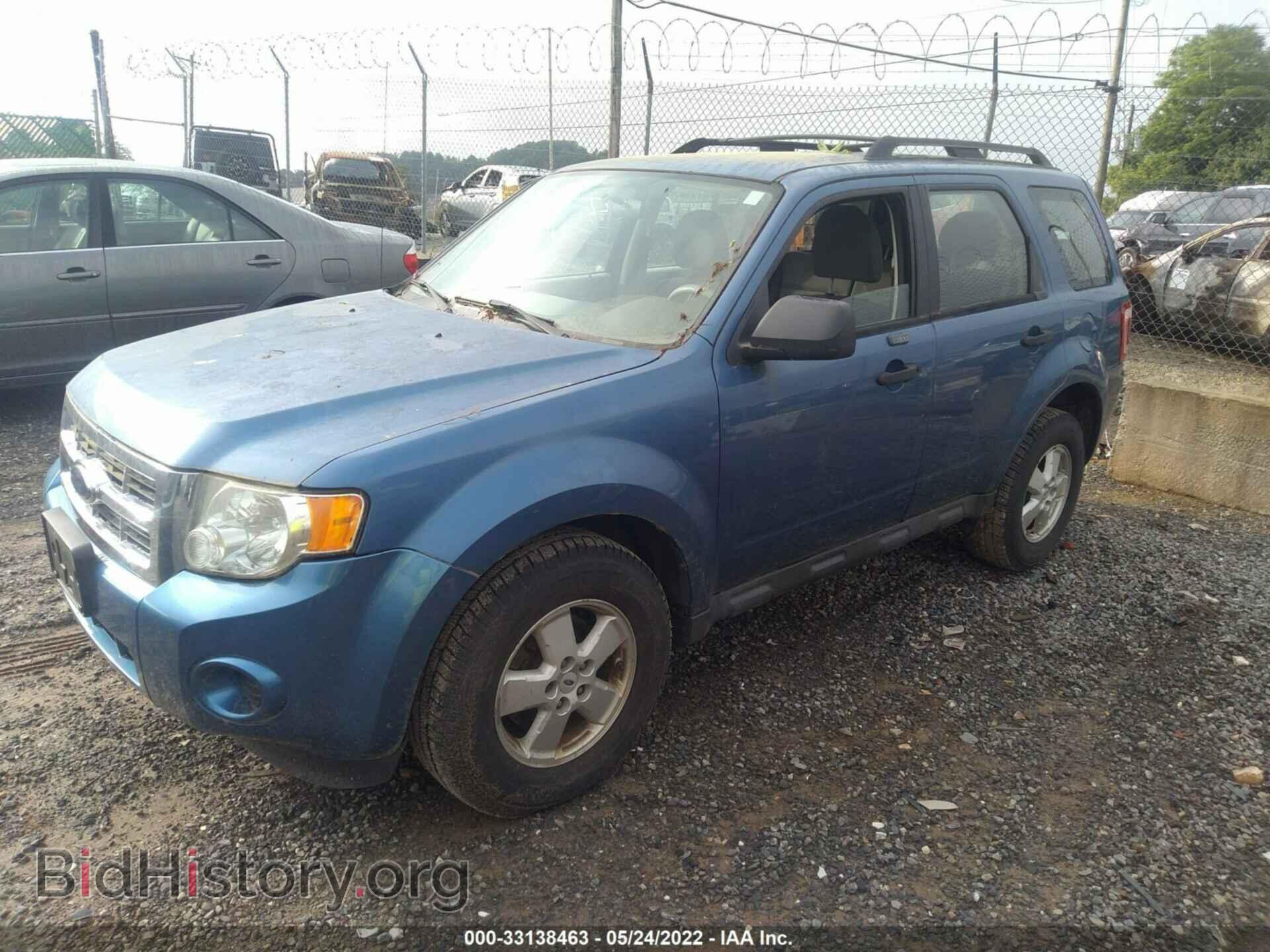 2009 FORD ESCAPE - VIN: 1FMCU02739KA13530 - Фото 2