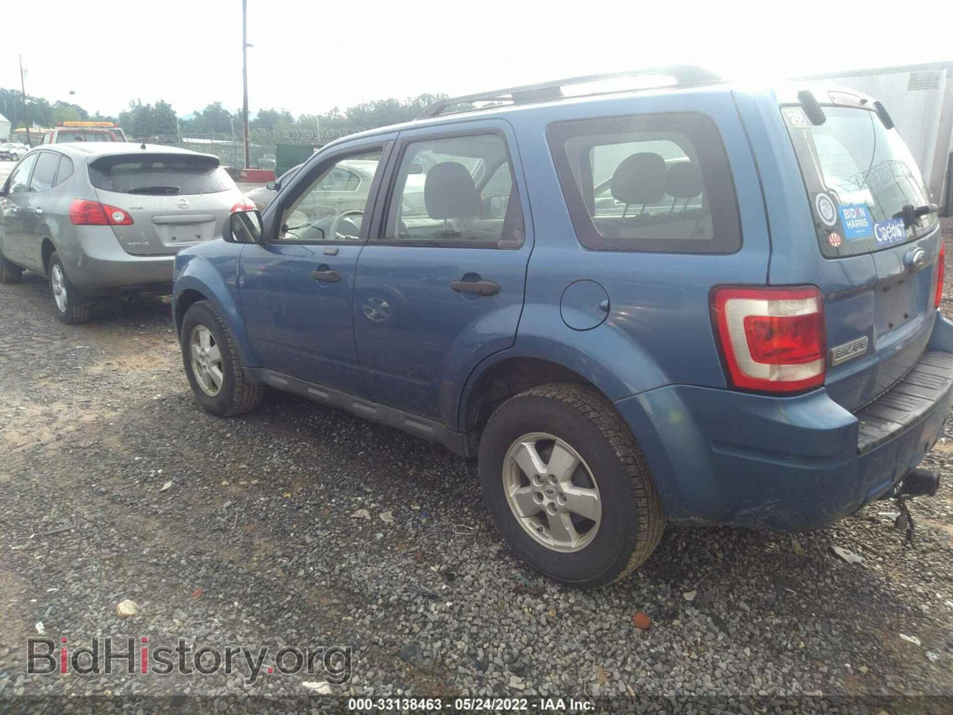 2009 FORD ESCAPE - VIN: 1FMCU02739KA13530 - Фото 3