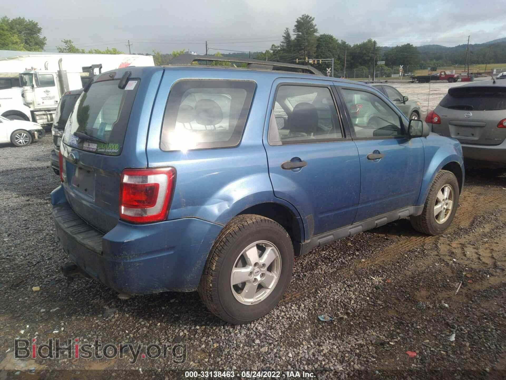 2009 FORD ESCAPE - VIN: 1FMCU02739KA13530 - Фото 4