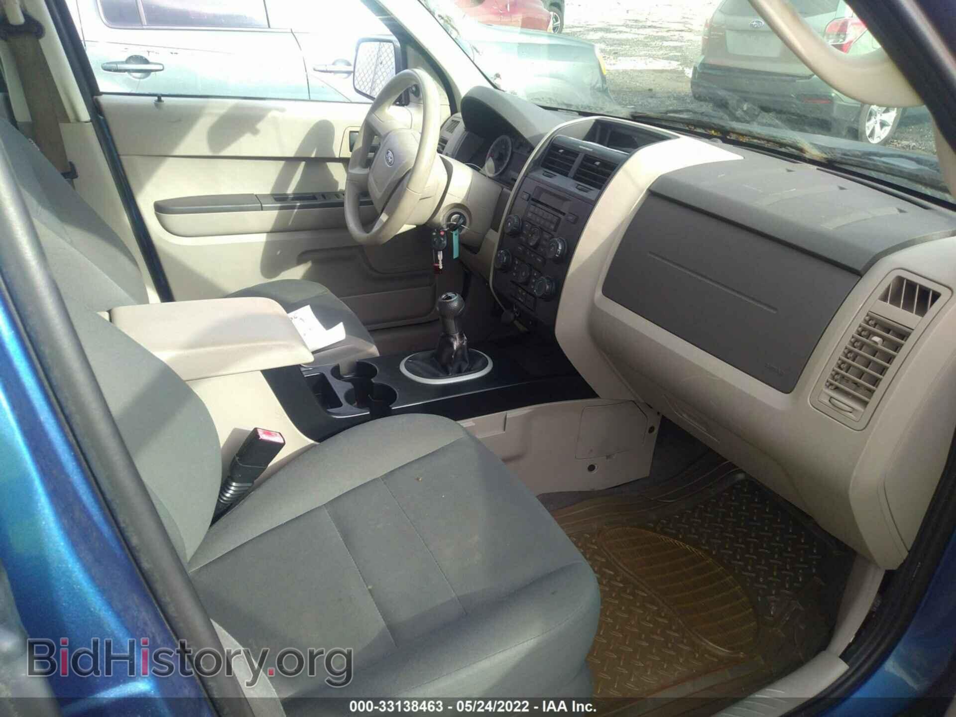 2009 FORD ESCAPE - VIN: 1FMCU02739KA13530 - Фото 5