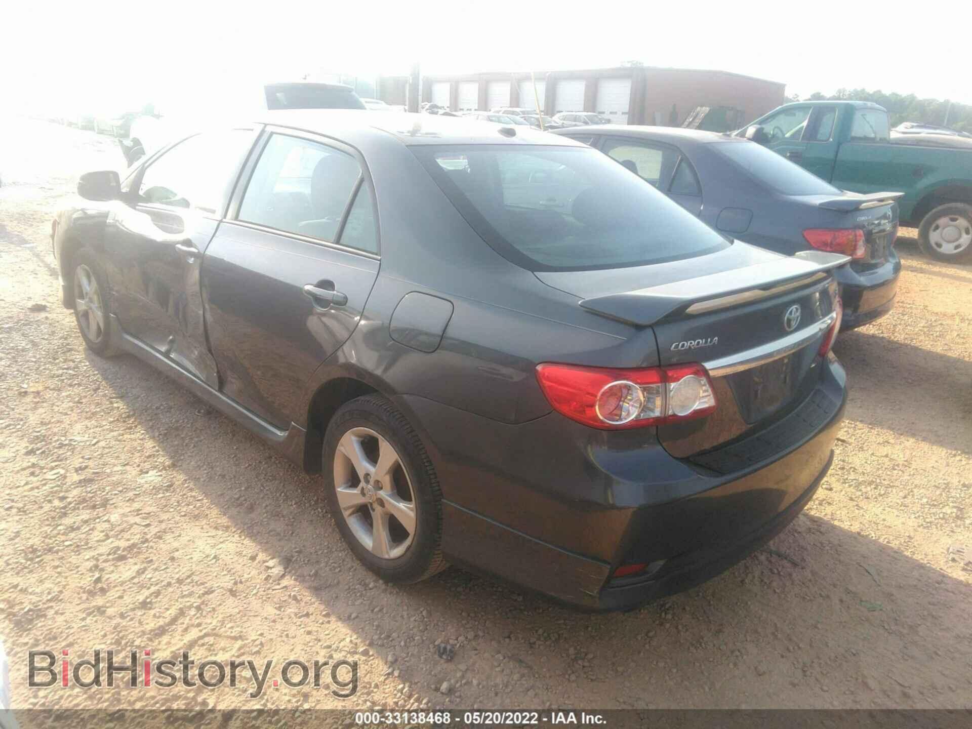 2011 TOYOTA COROLLA - VIN: 2T1BU4EE8BC751882 - Фото 3