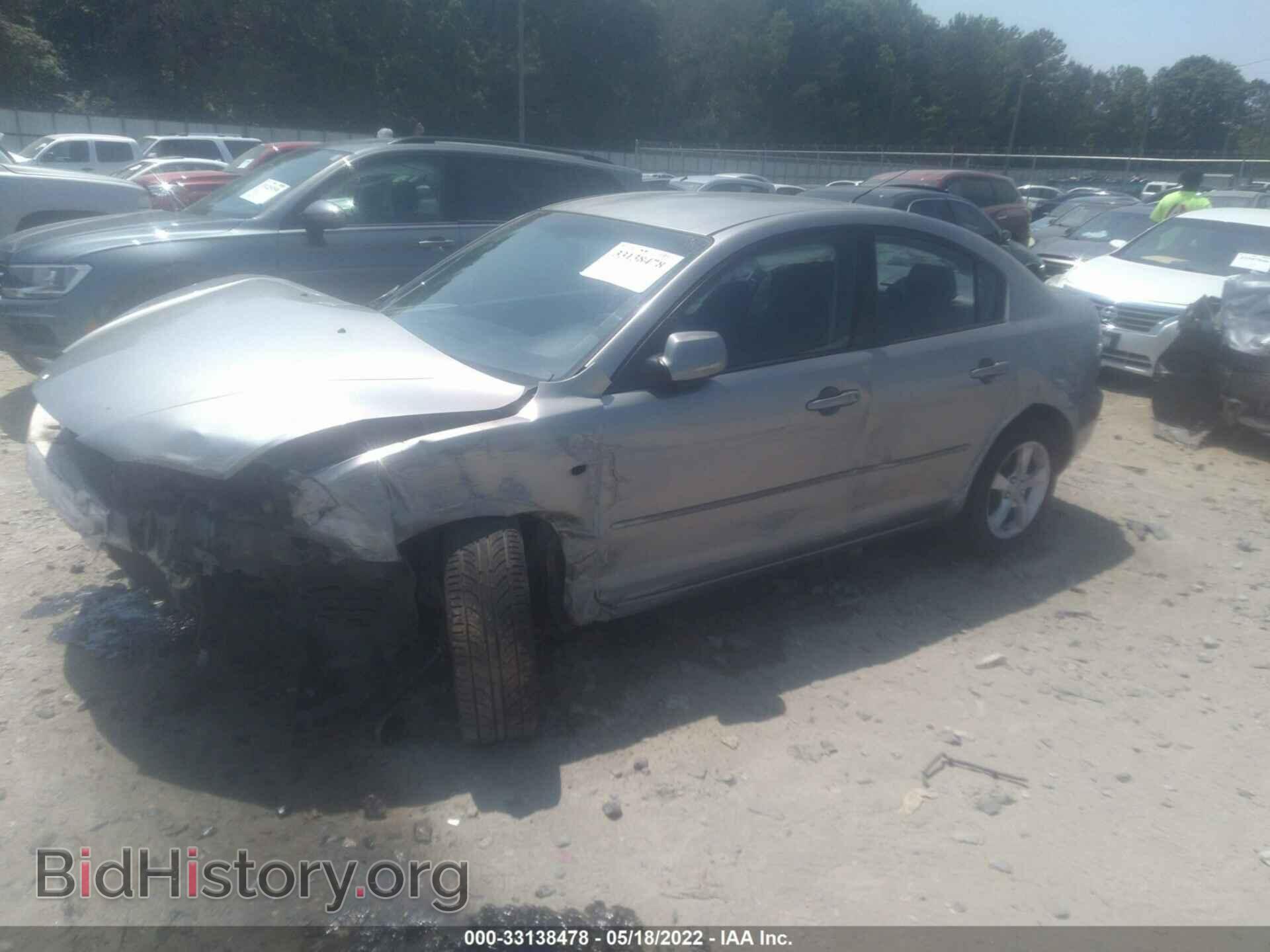 2006 MAZDA MAZDA3 - VIN: JM1BK32F961477695 - Фото 2
